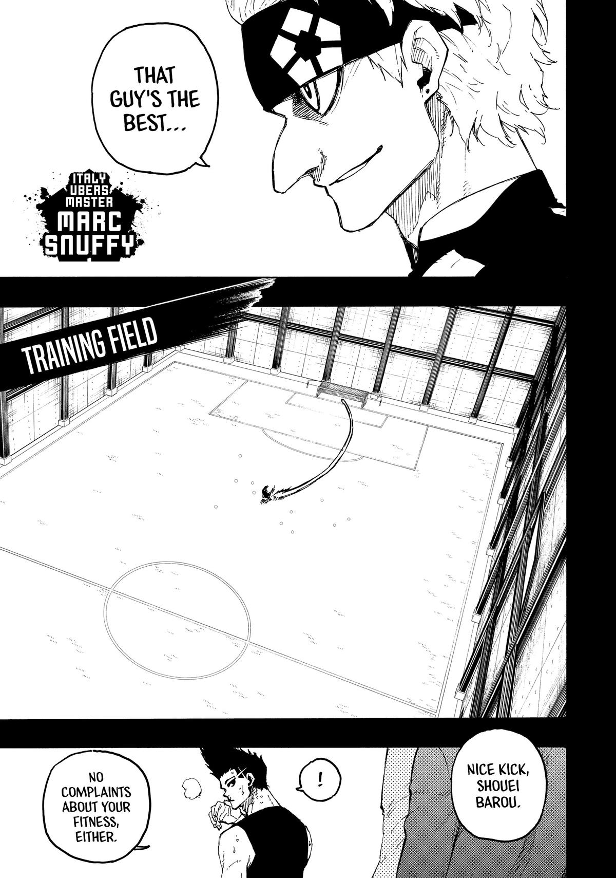 Blue Lock Chapter 215 — page 8