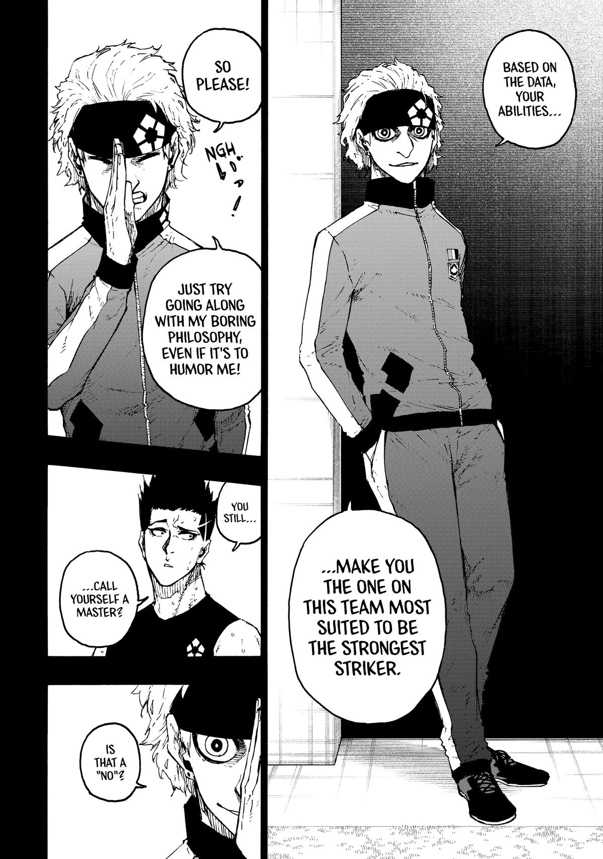 Blue Lock Chapter 215 — page 9