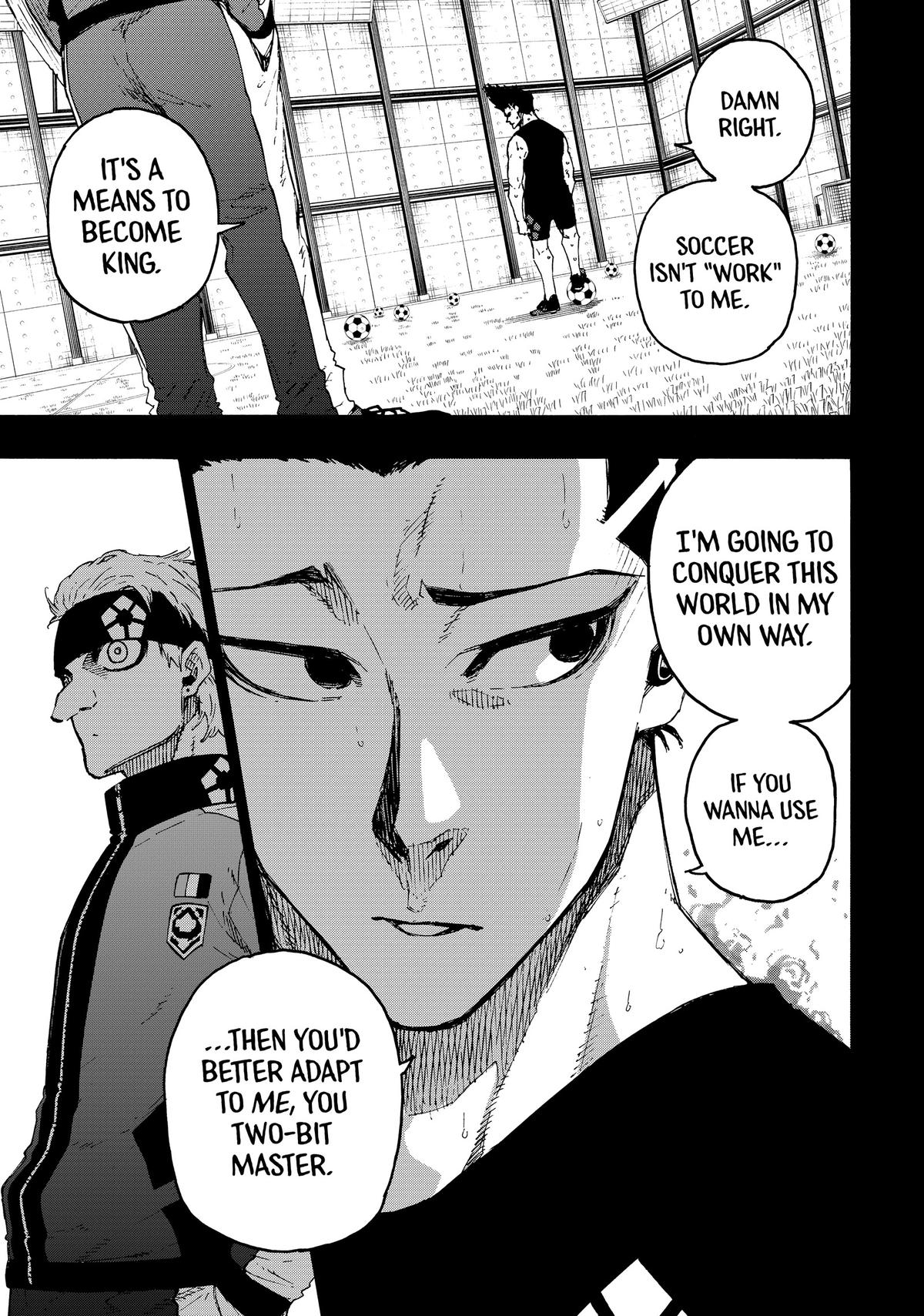 Blue Lock Chapter 215 — page 10