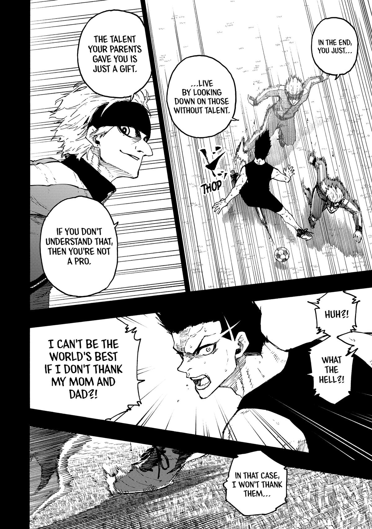 Blue Lock Chapter 215 — page 13