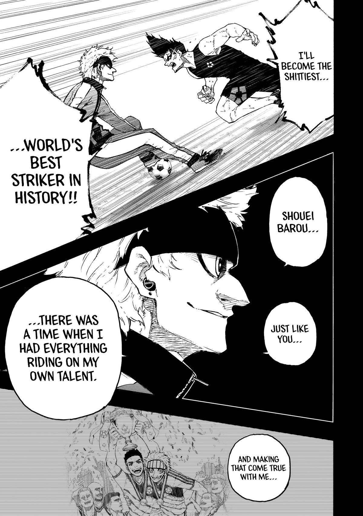 Blue Lock Chapter 215 — page 14