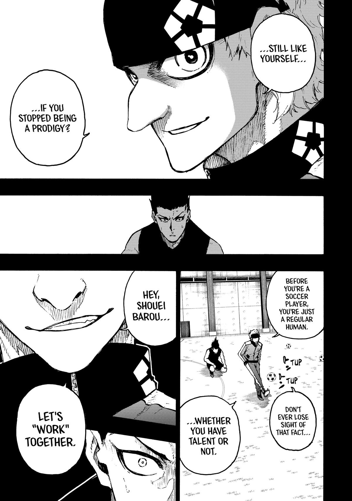 Blue Lock Chapter 215 — page 18