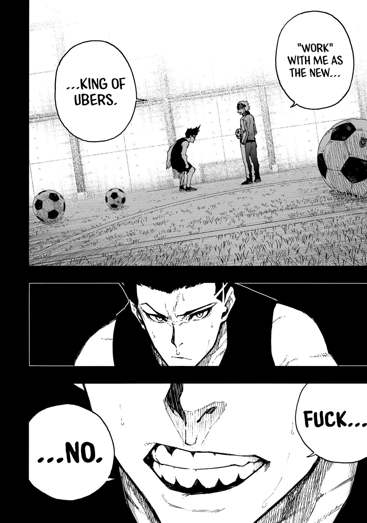 Blue Lock Chapter 216 — page 2