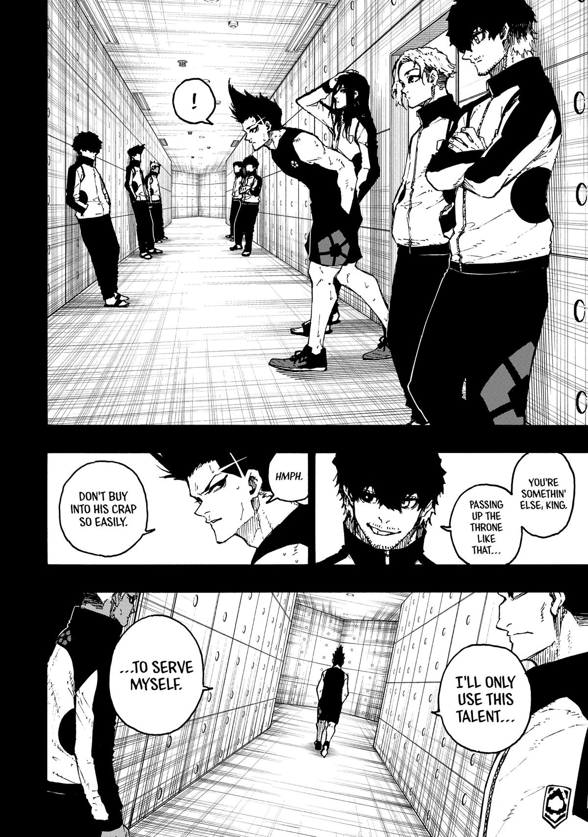 Blue Lock Chapter 216 — page 4
