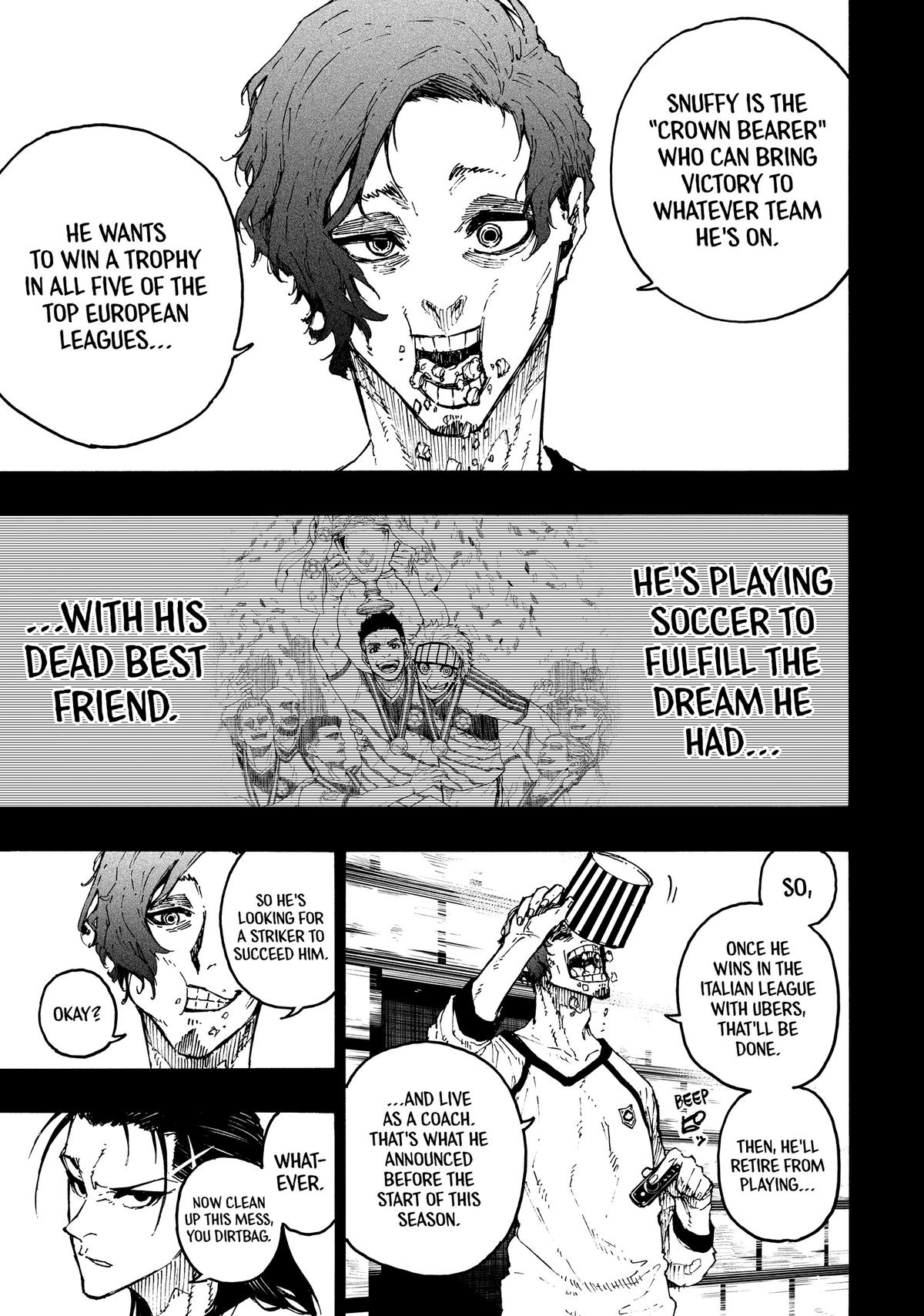 Blue Lock Chapter 216 — page 7