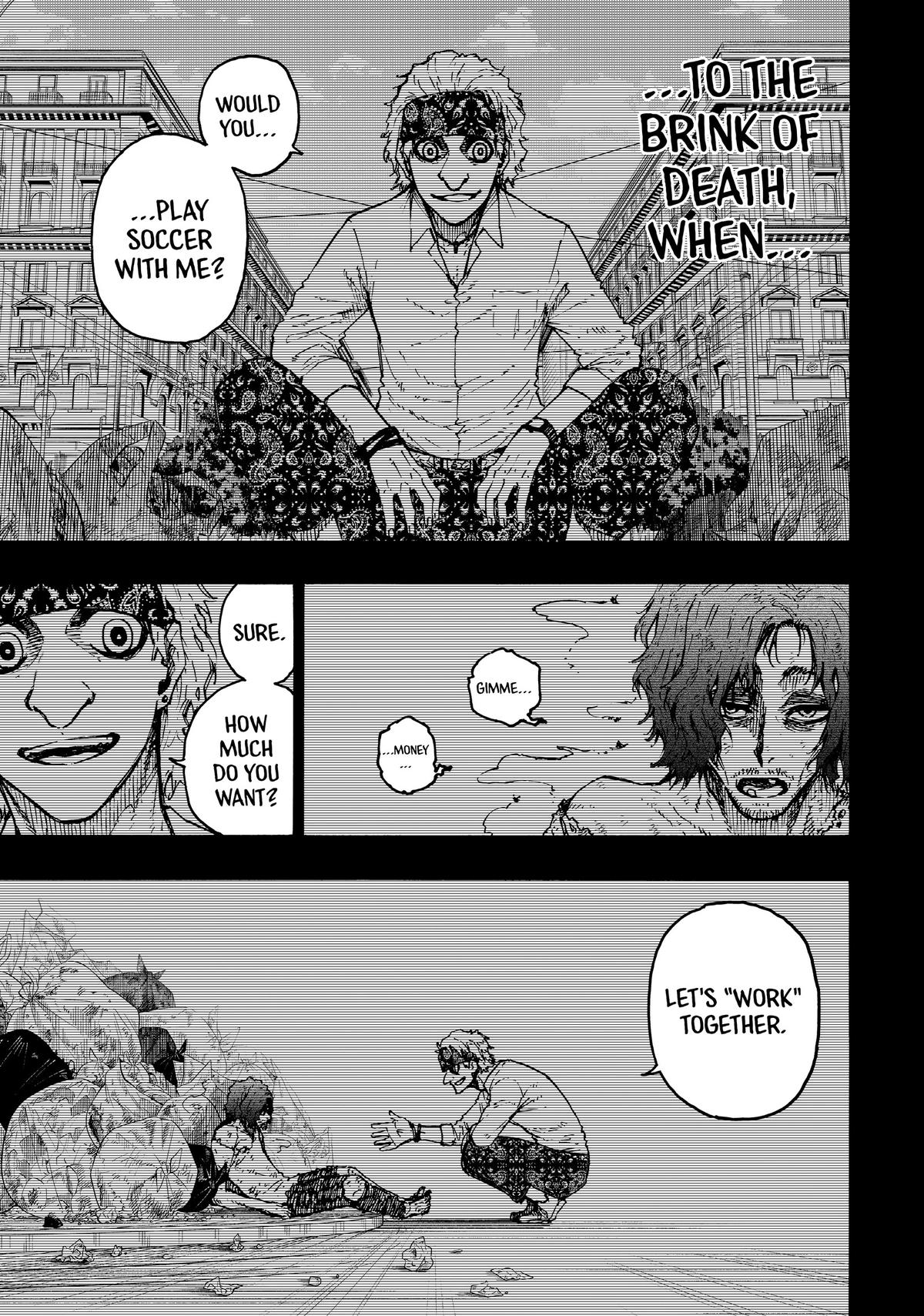 Blue Lock Chapter 216 — page 9
