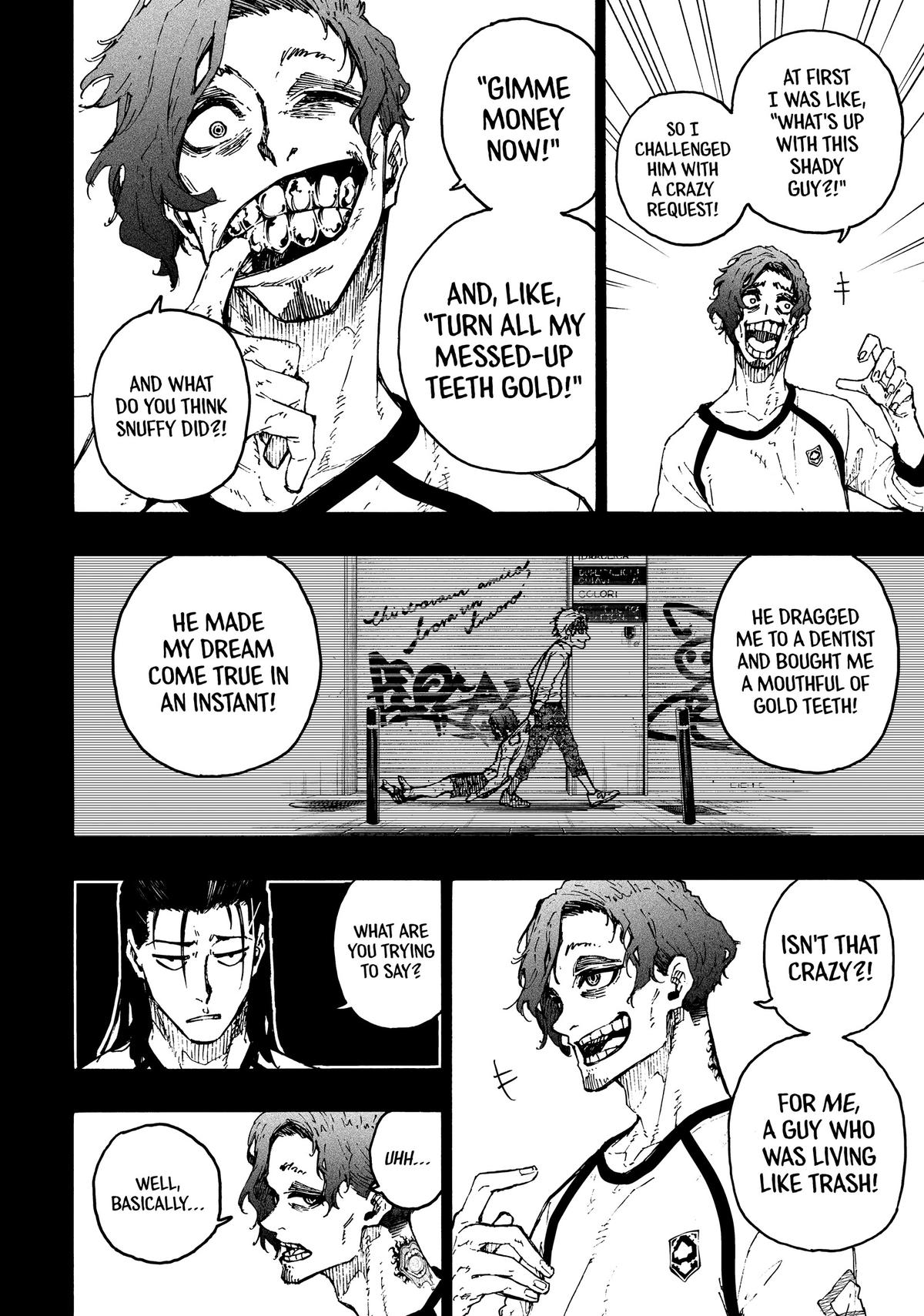 Blue Lock Chapter 216 — page 10