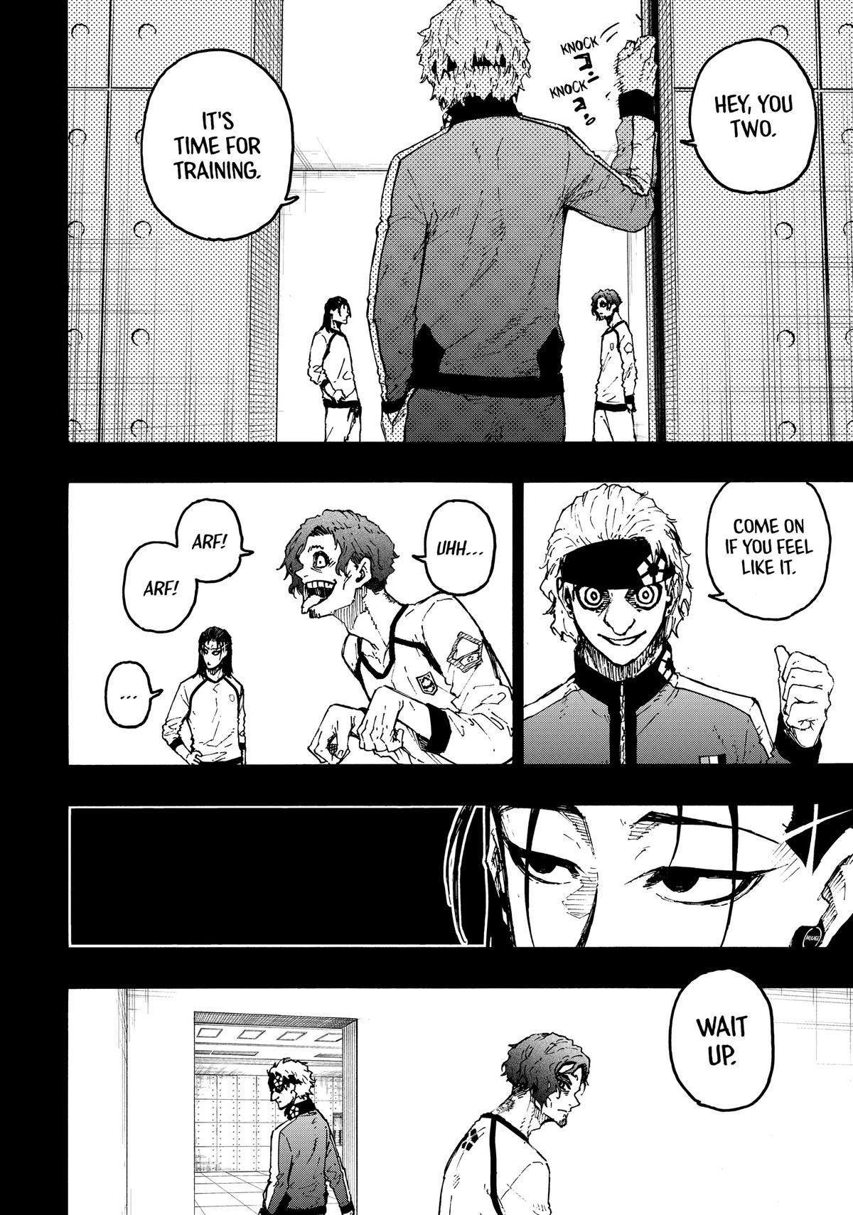 Blue Lock Chapter 216 — page 12