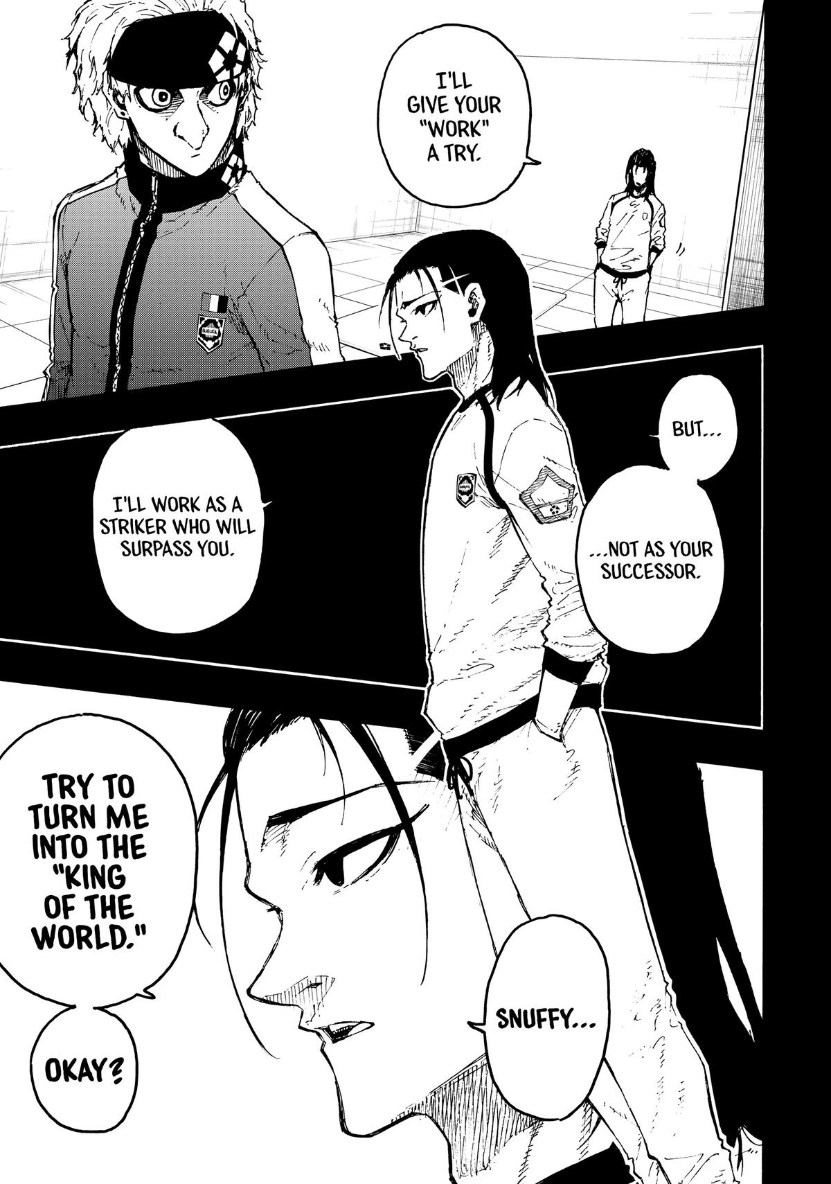 Blue Lock Chapter 216 — page 13