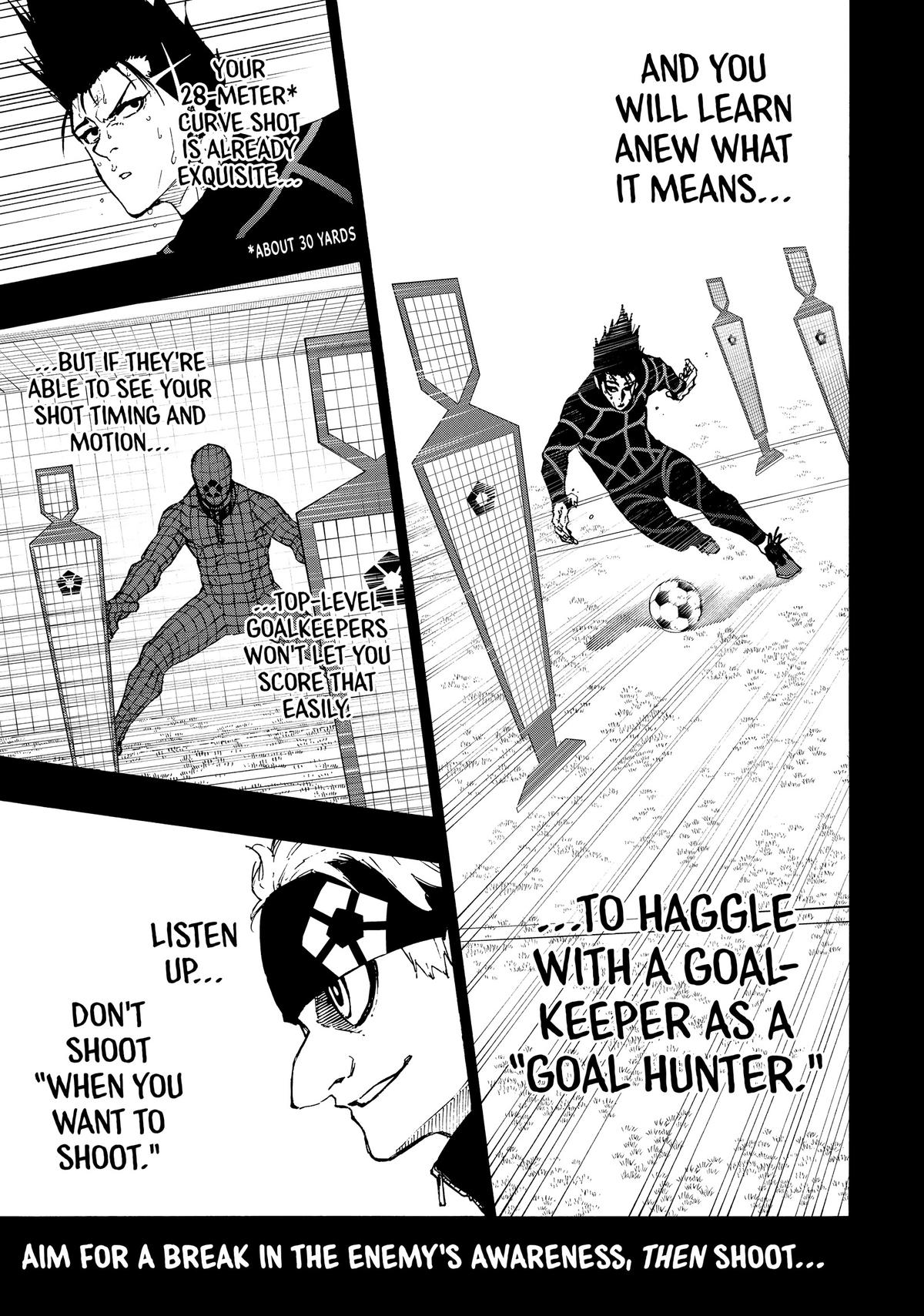 Blue Lock Chapter 216 — page 15