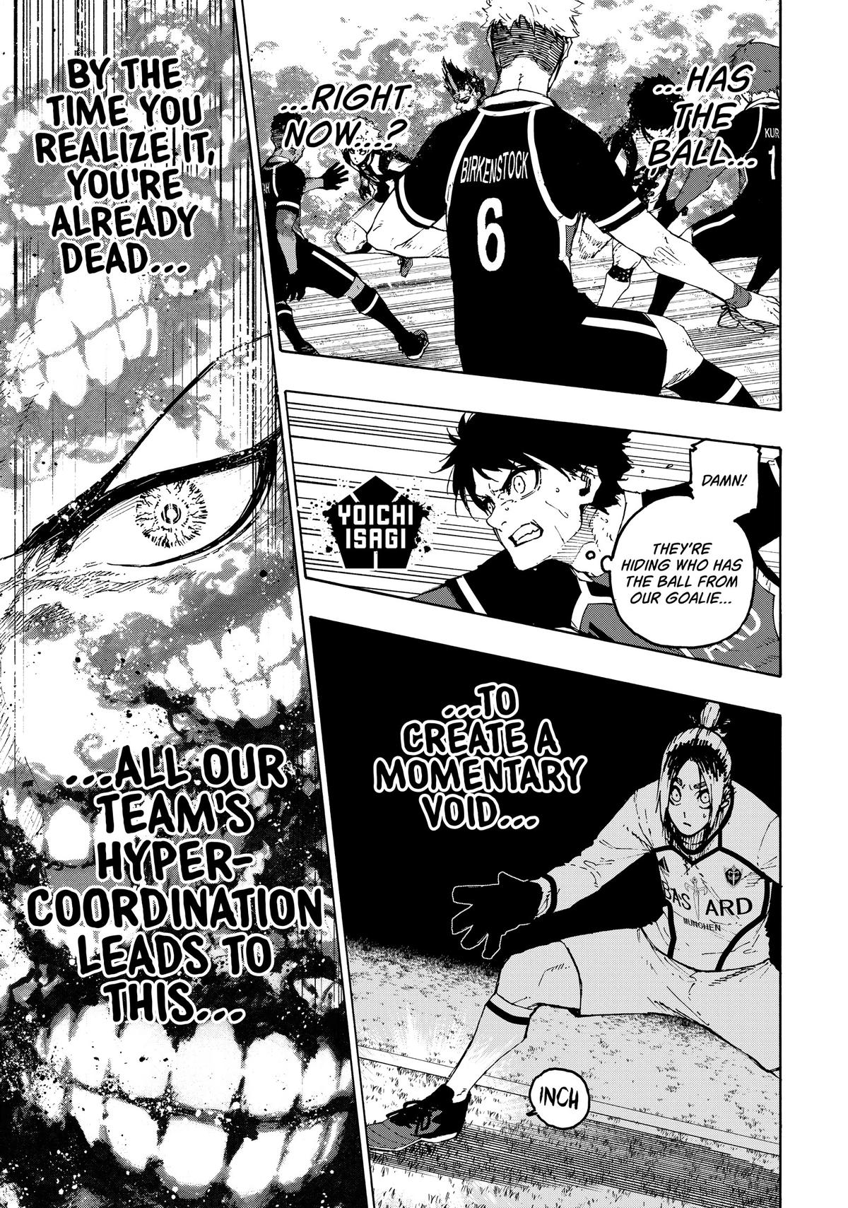Blue Lock Chapter 216 — page 17