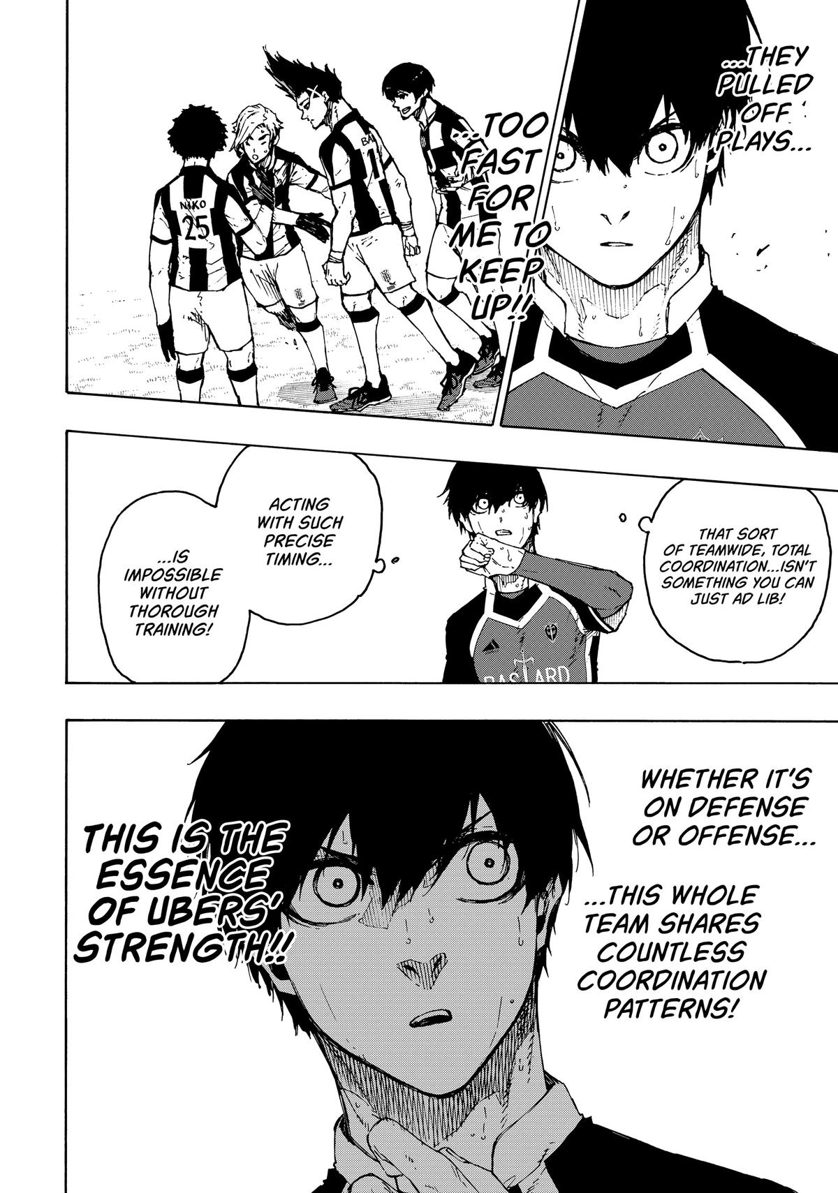 Blue Lock Chapter 217 — page 4