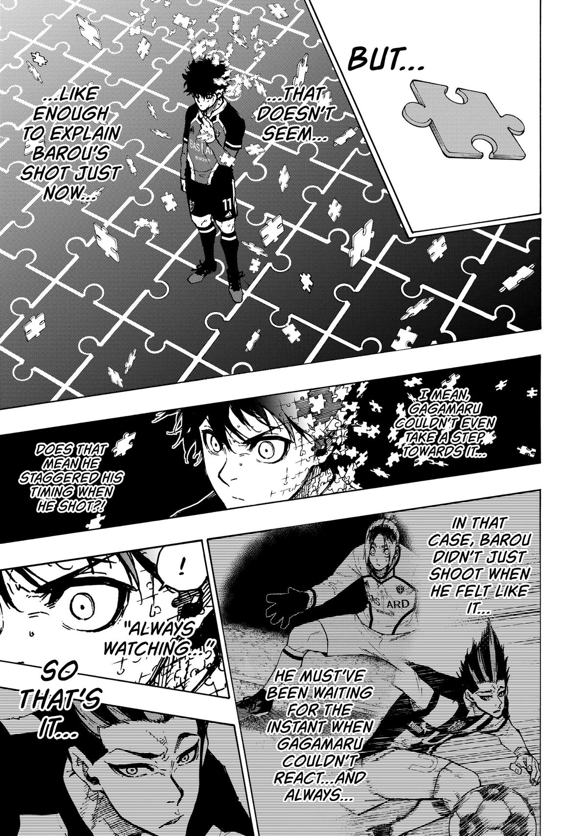 Blue Lock Chapter 217 — page 5