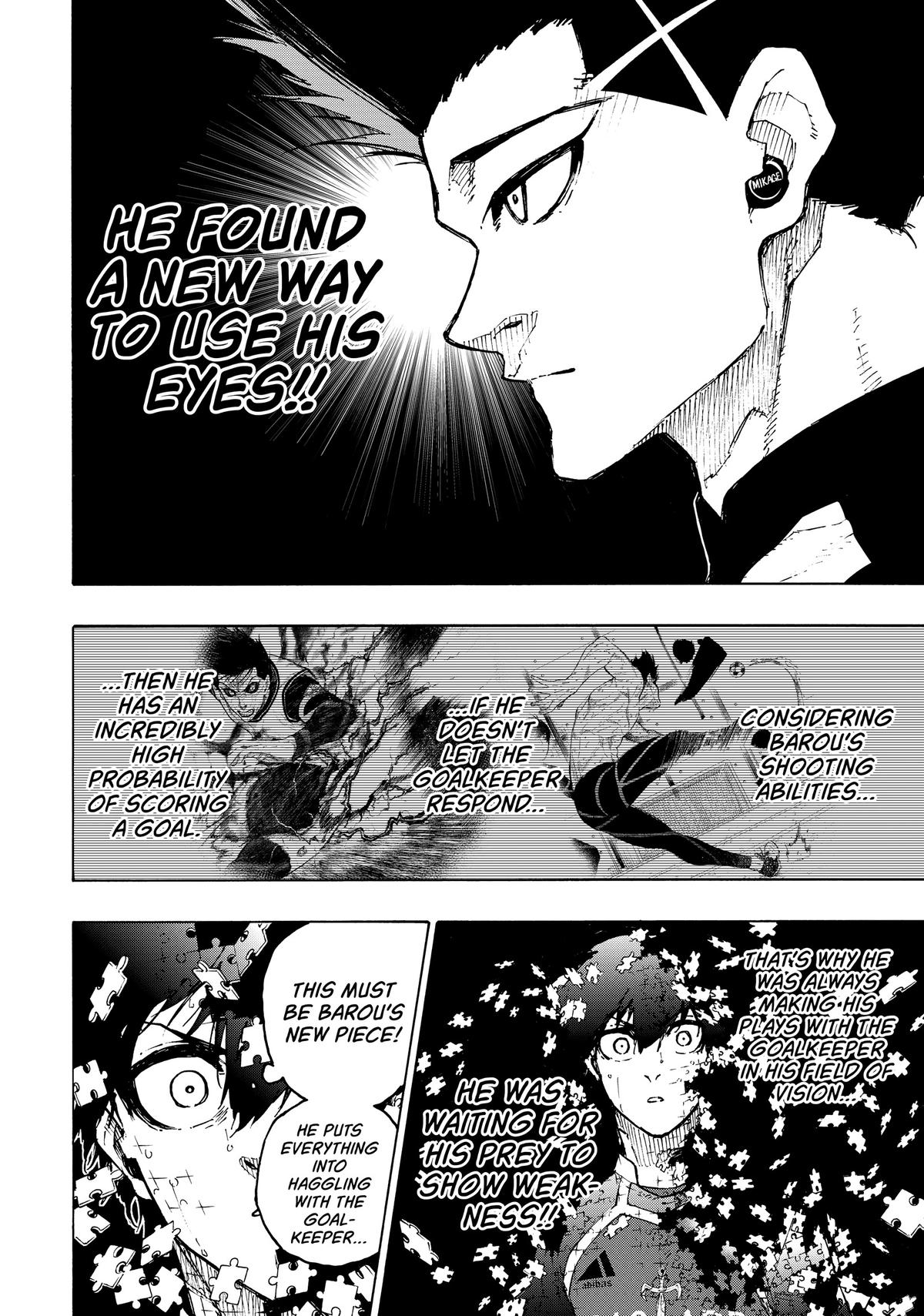 Blue Lock Chapter 217 — page 6