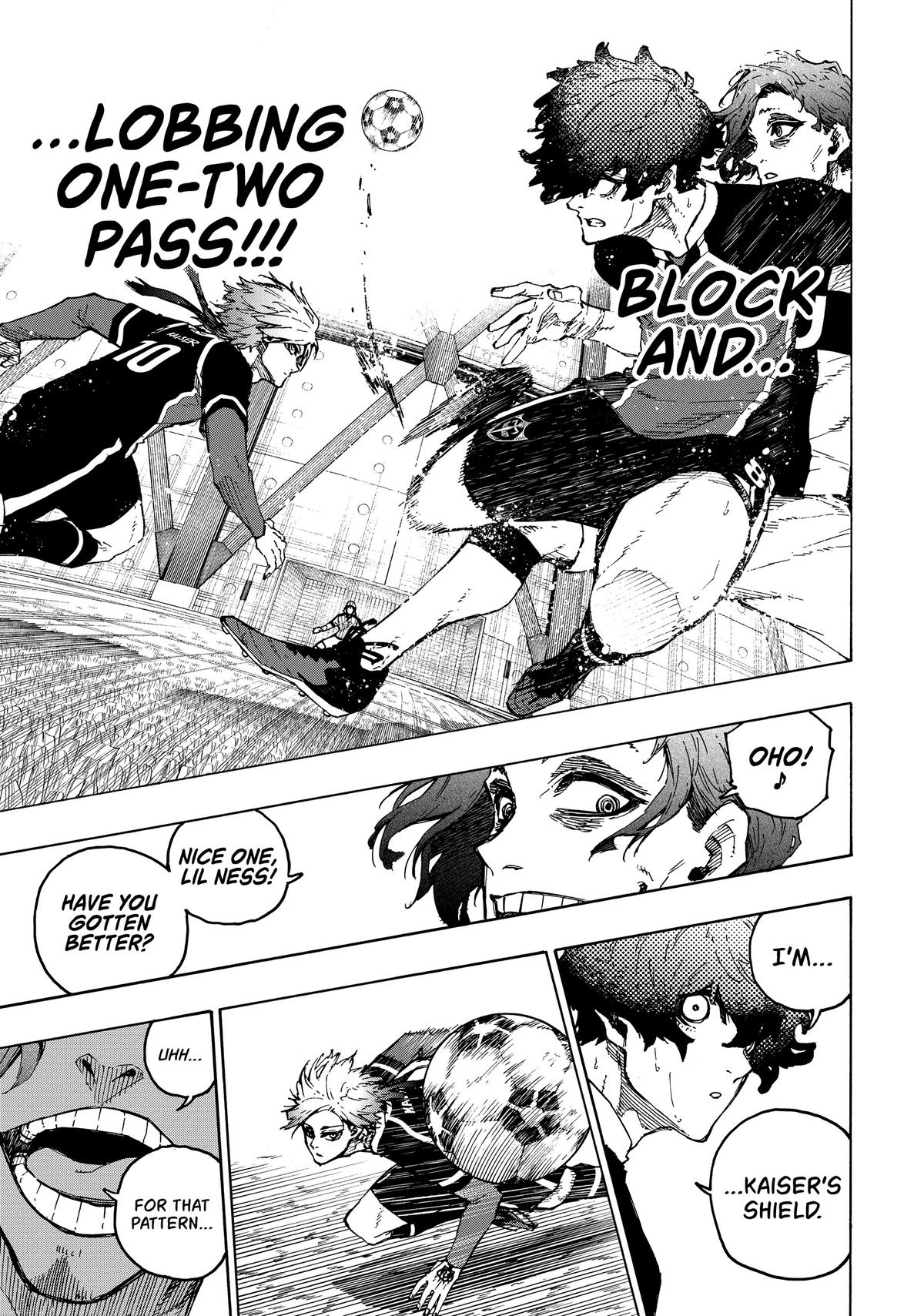 Blue Lock Chapter 217 — page 13
