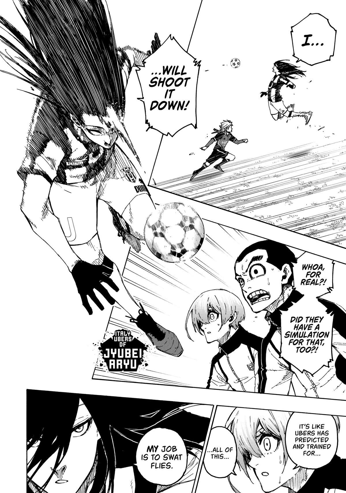 Blue Lock Chapter 217 — page 14