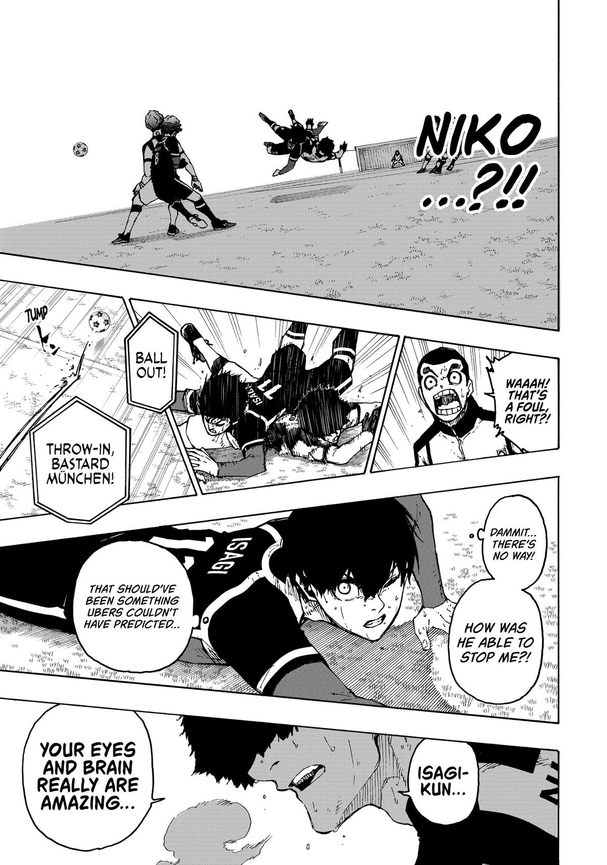 Blue Lock Chapter 217 — page 19
