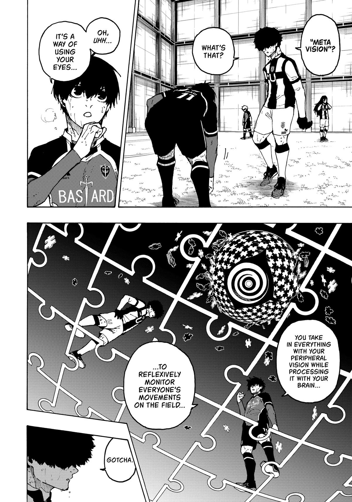 Blue Lock Chapter 218 — page 2