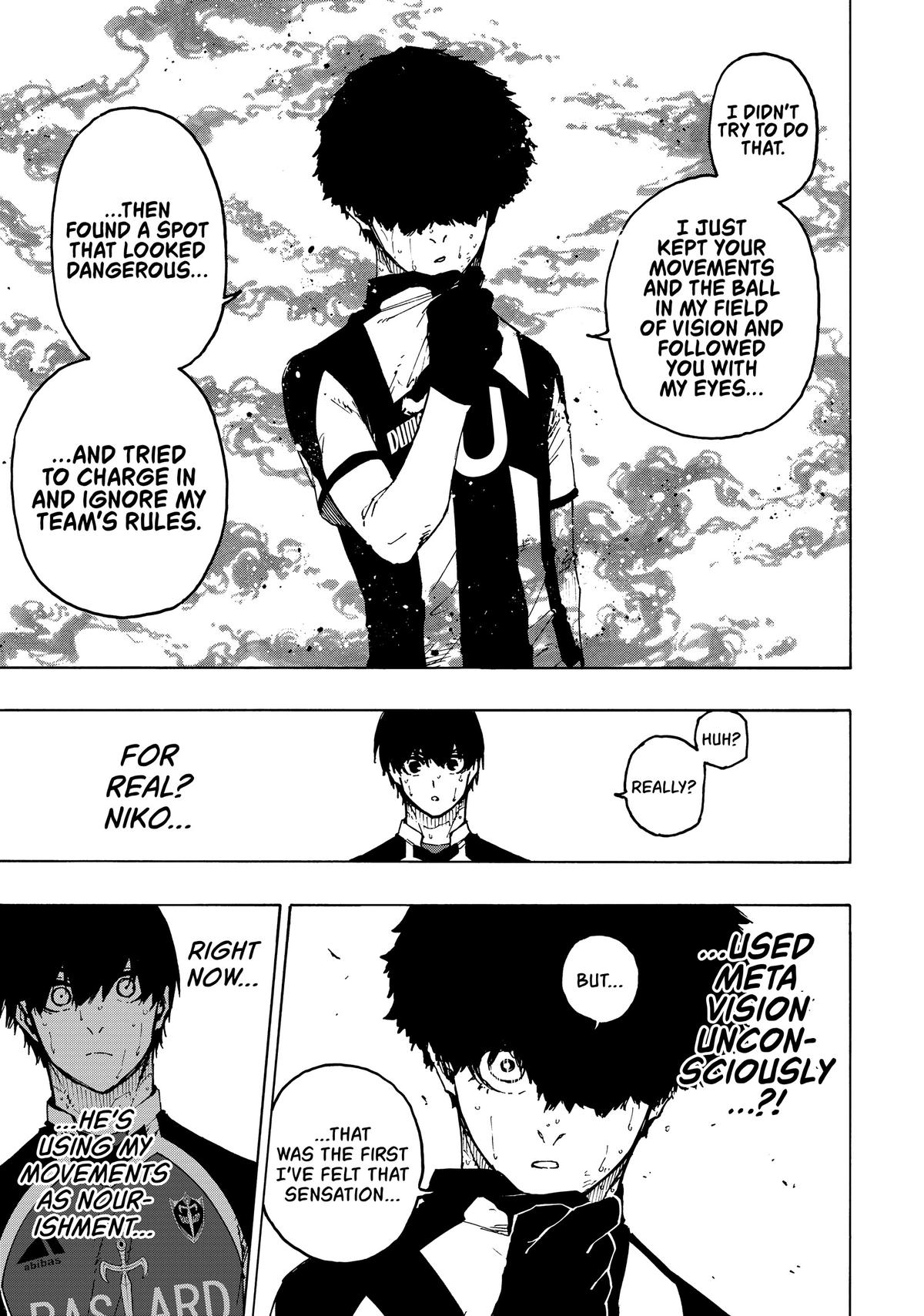 Blue Lock Chapter 218 — page 3