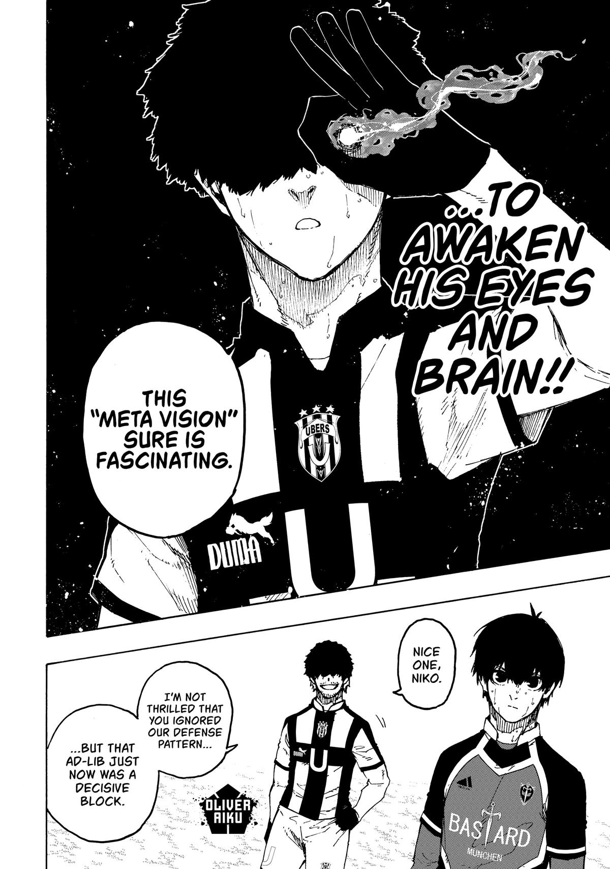 Blue Lock Chapter 218 — page 4