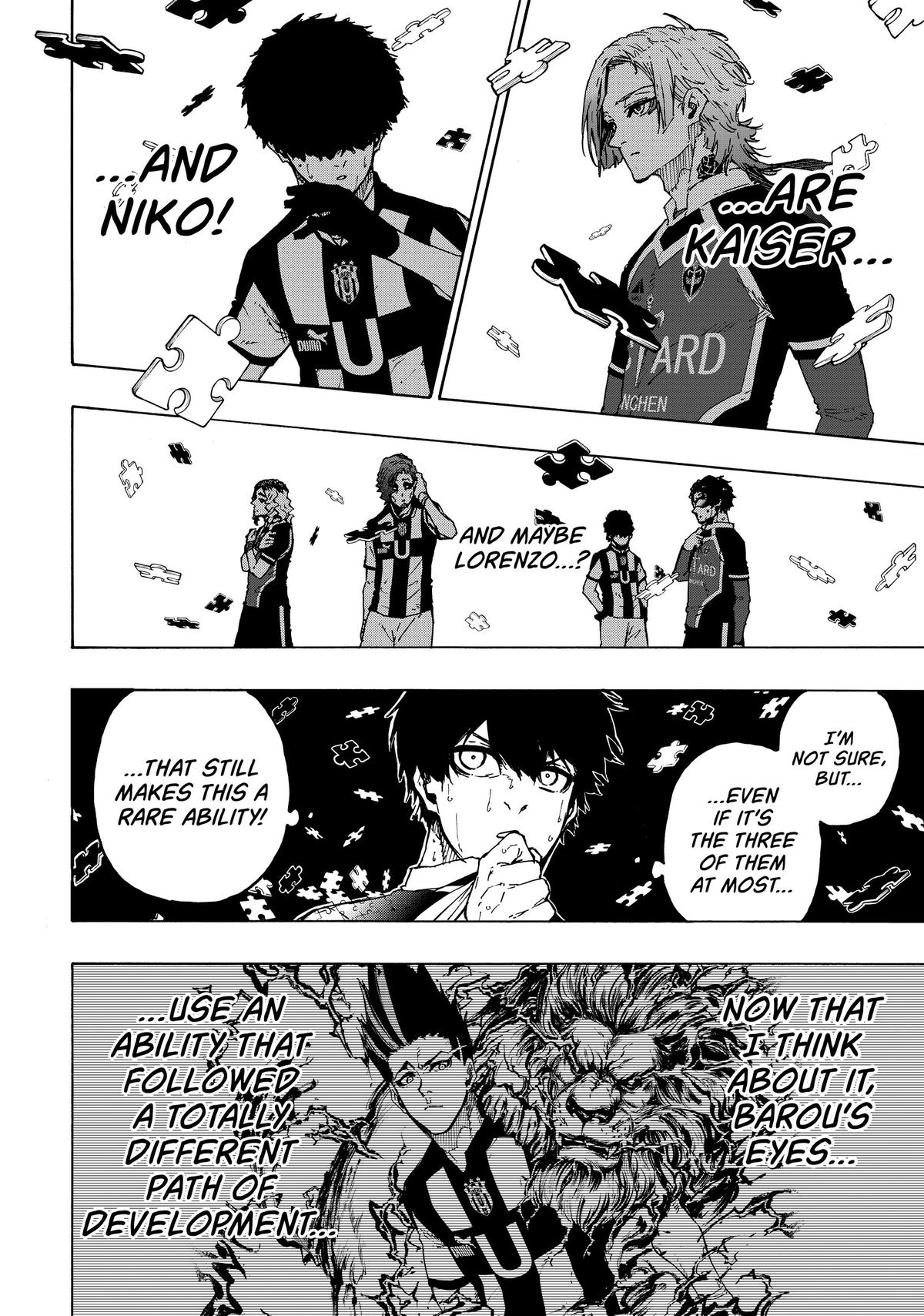 Blue Lock Chapter 218 — page 8