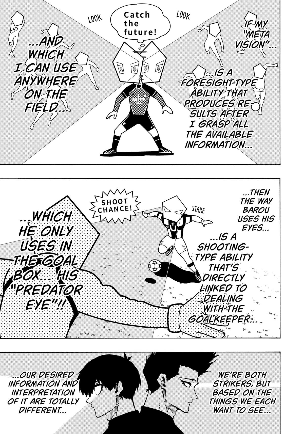 Blue Lock Chapter 218 — page 9