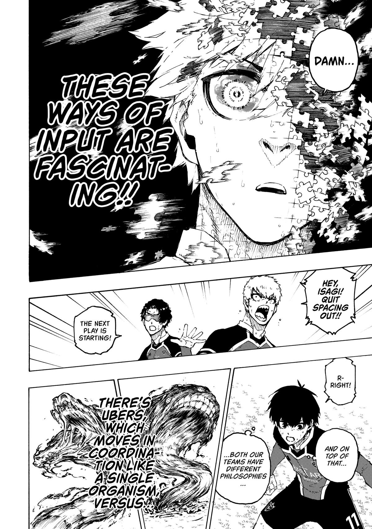 Blue Lock Chapter 218 — page 10
