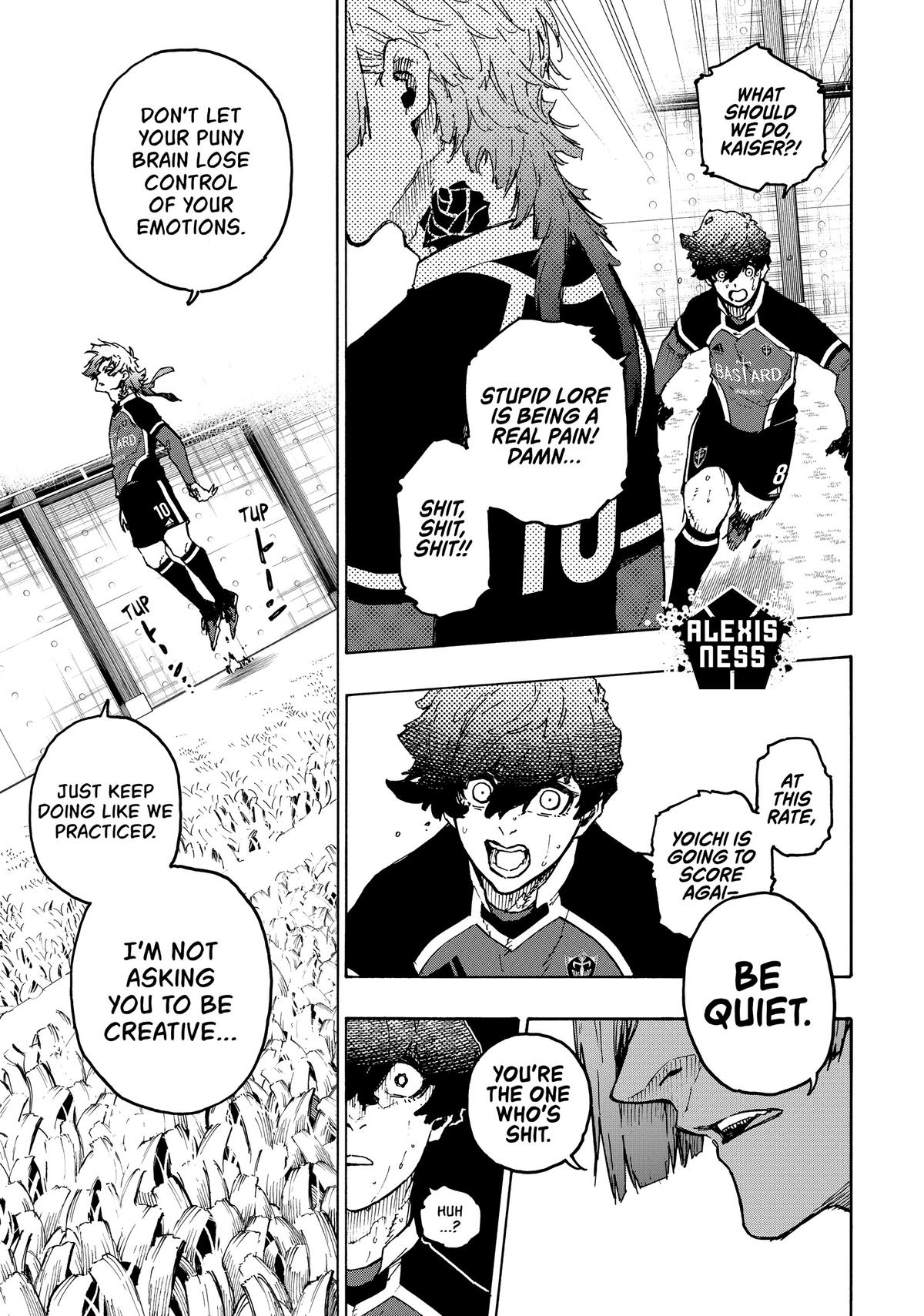 Blue Lock Chapter 218 — page 15
