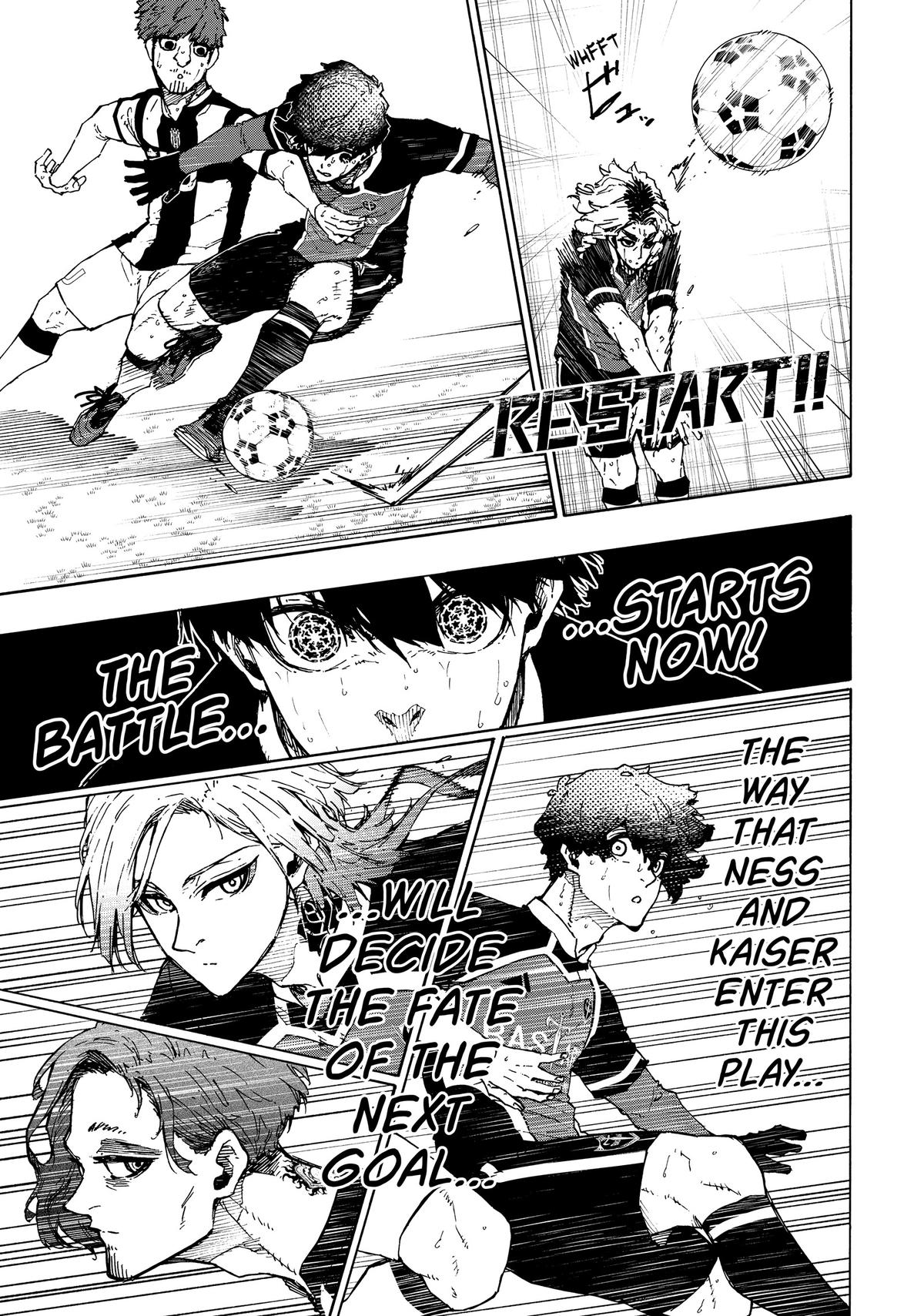 Blue Lock Chapter 218 — page 17