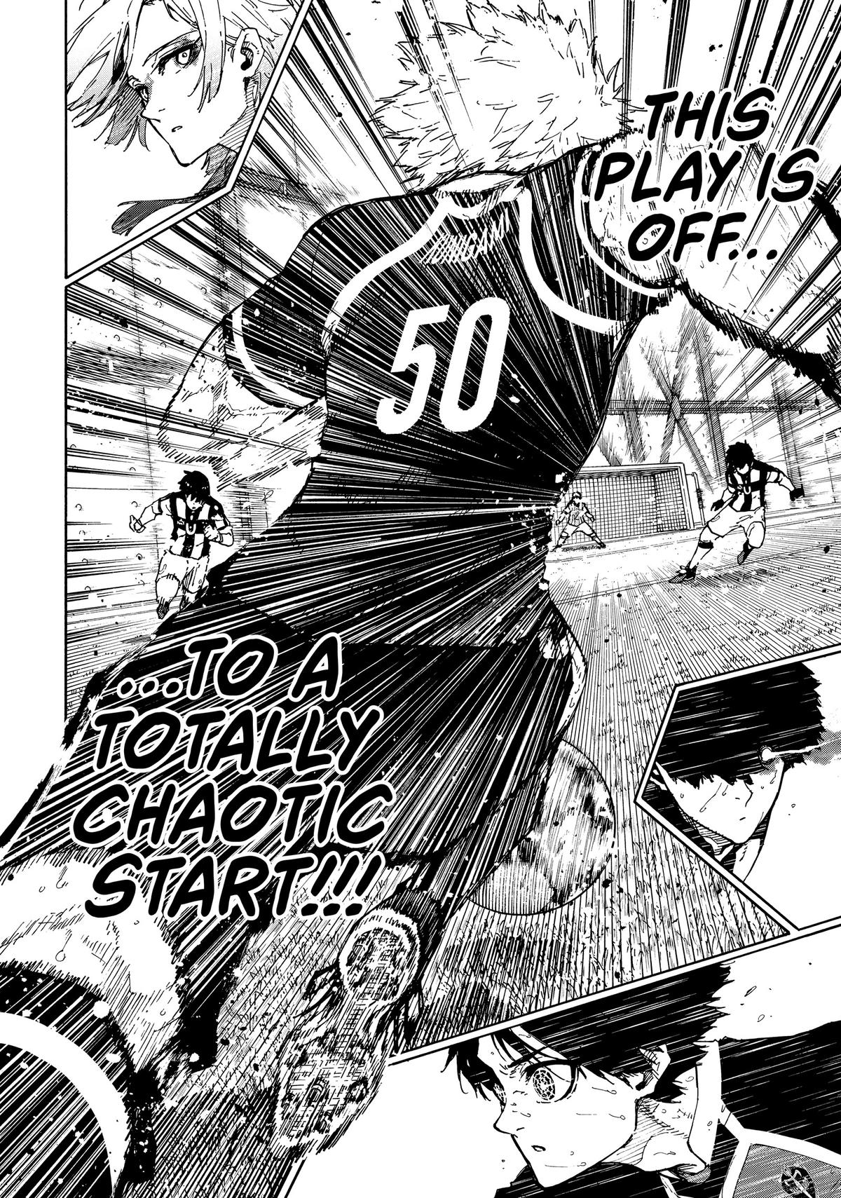 Blue Lock Chapter 218 — page 19