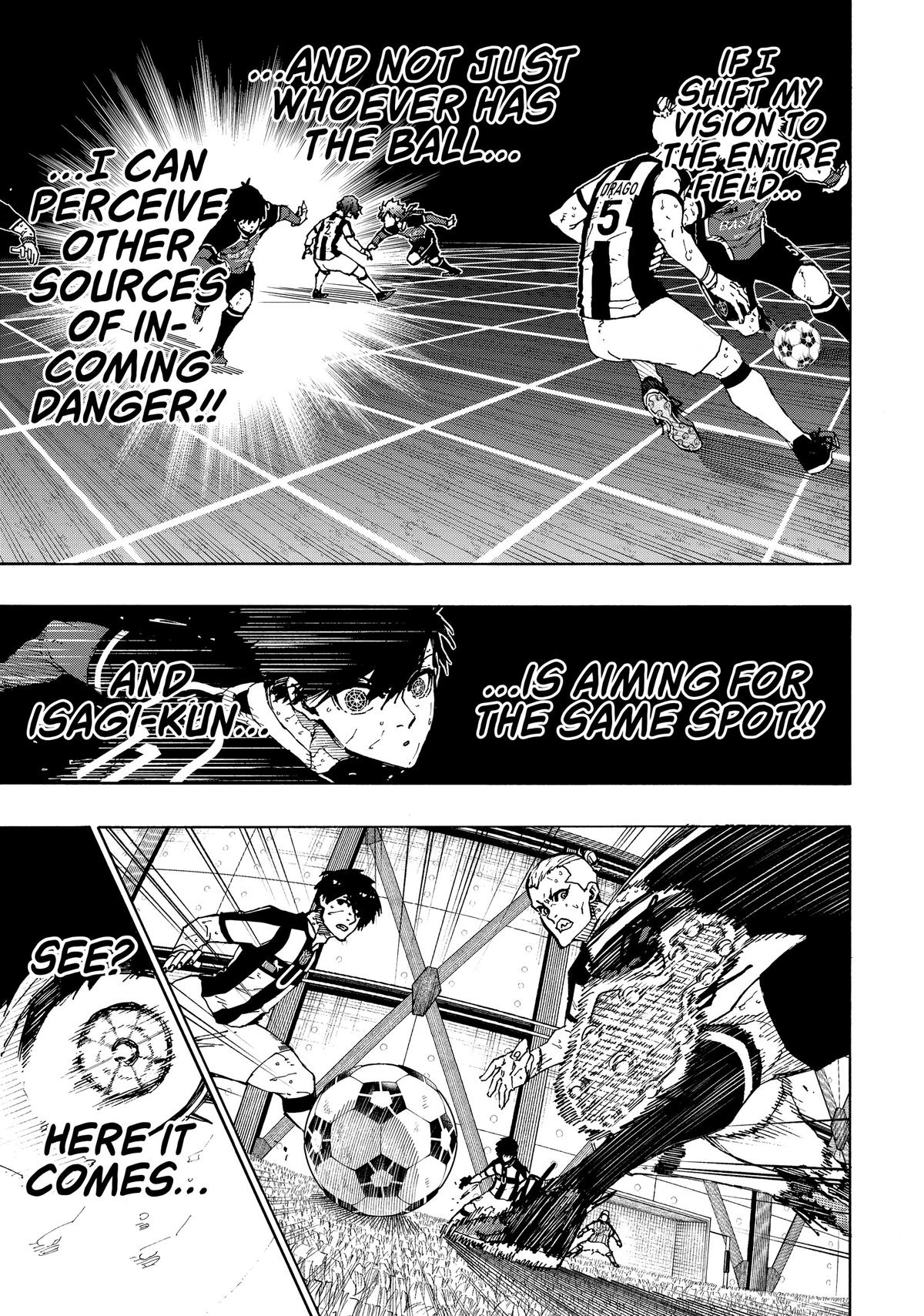 Blue Lock Chapter 219 — page 5