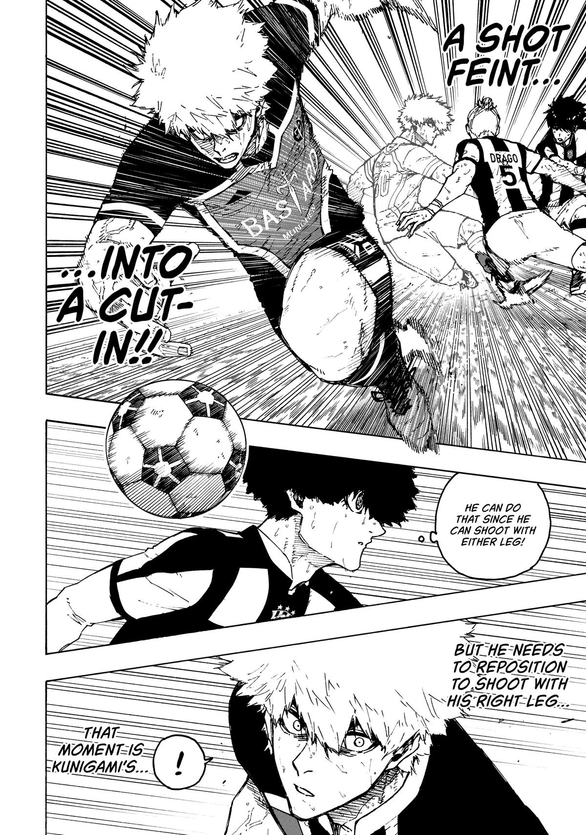 Blue Lock Chapter 219 — page 6
