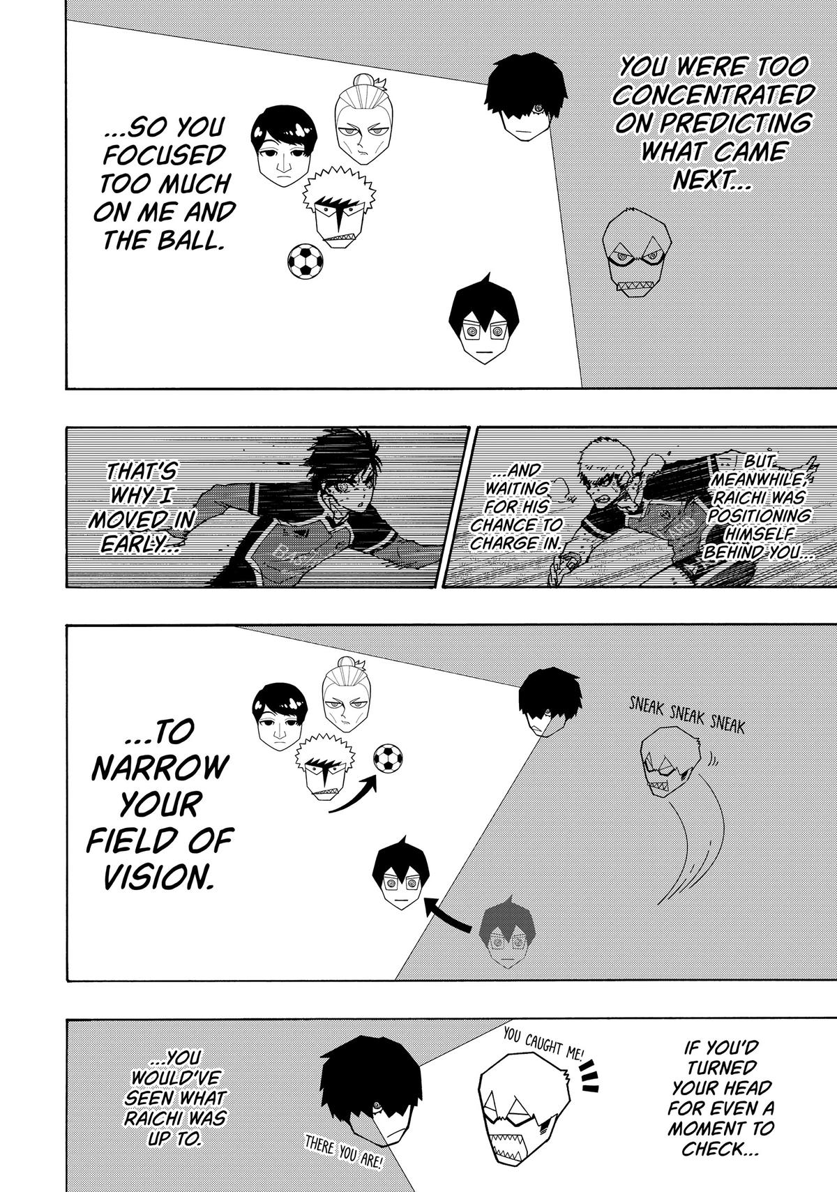 Blue Lock Chapter 219 — page 10