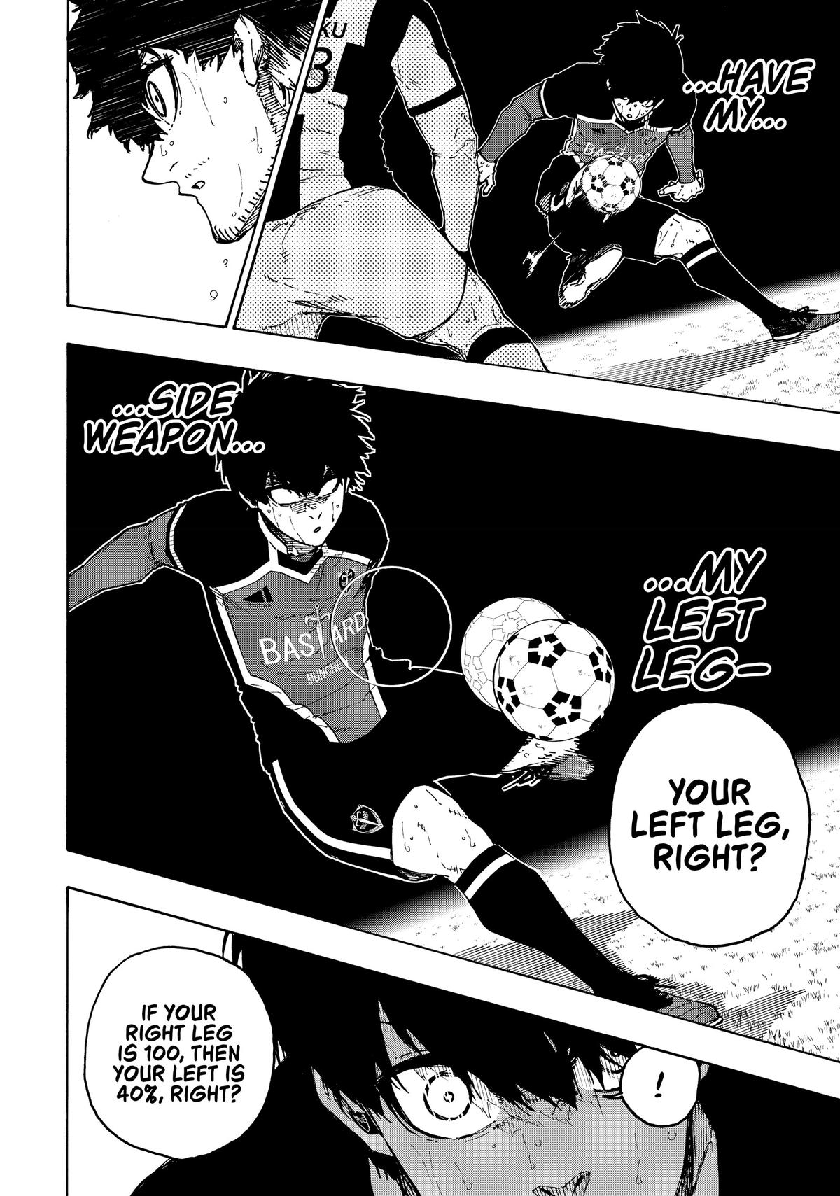 Blue Lock Chapter 219 — page 16