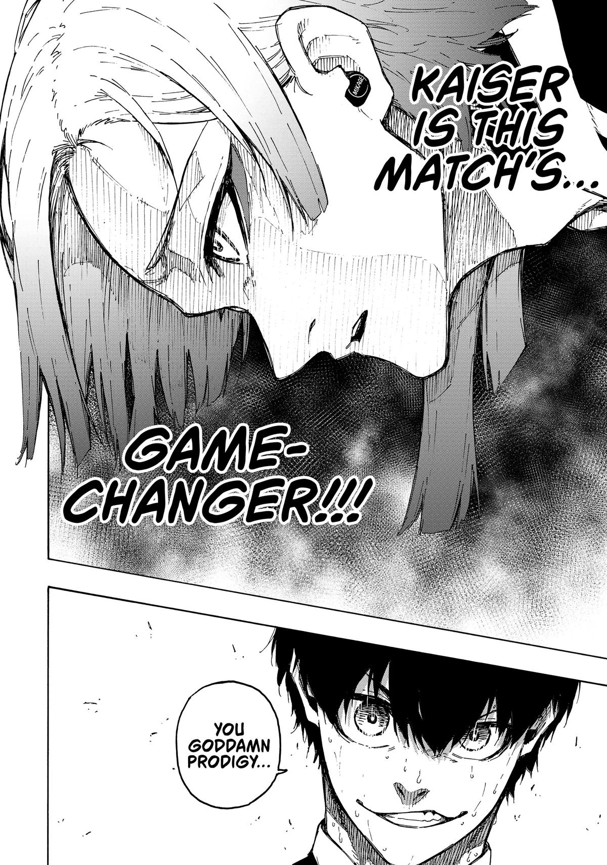 Blue Lock Chapter 220 — page 14