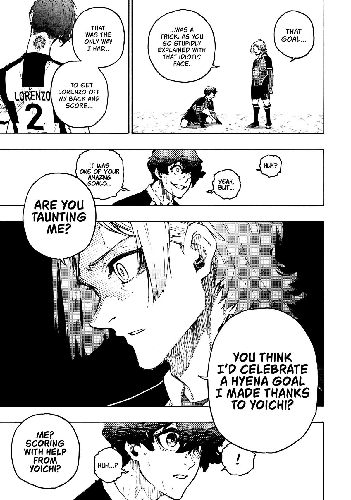 Blue Lock Chapter 221 — page 6