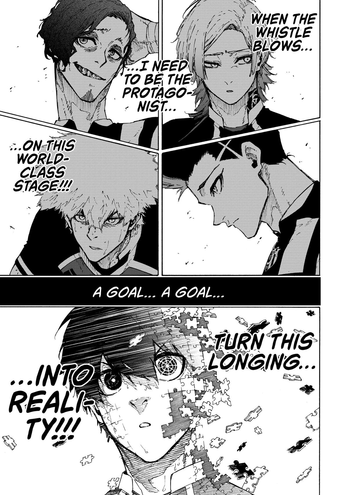 Blue Lock Chapter 221 — page 17