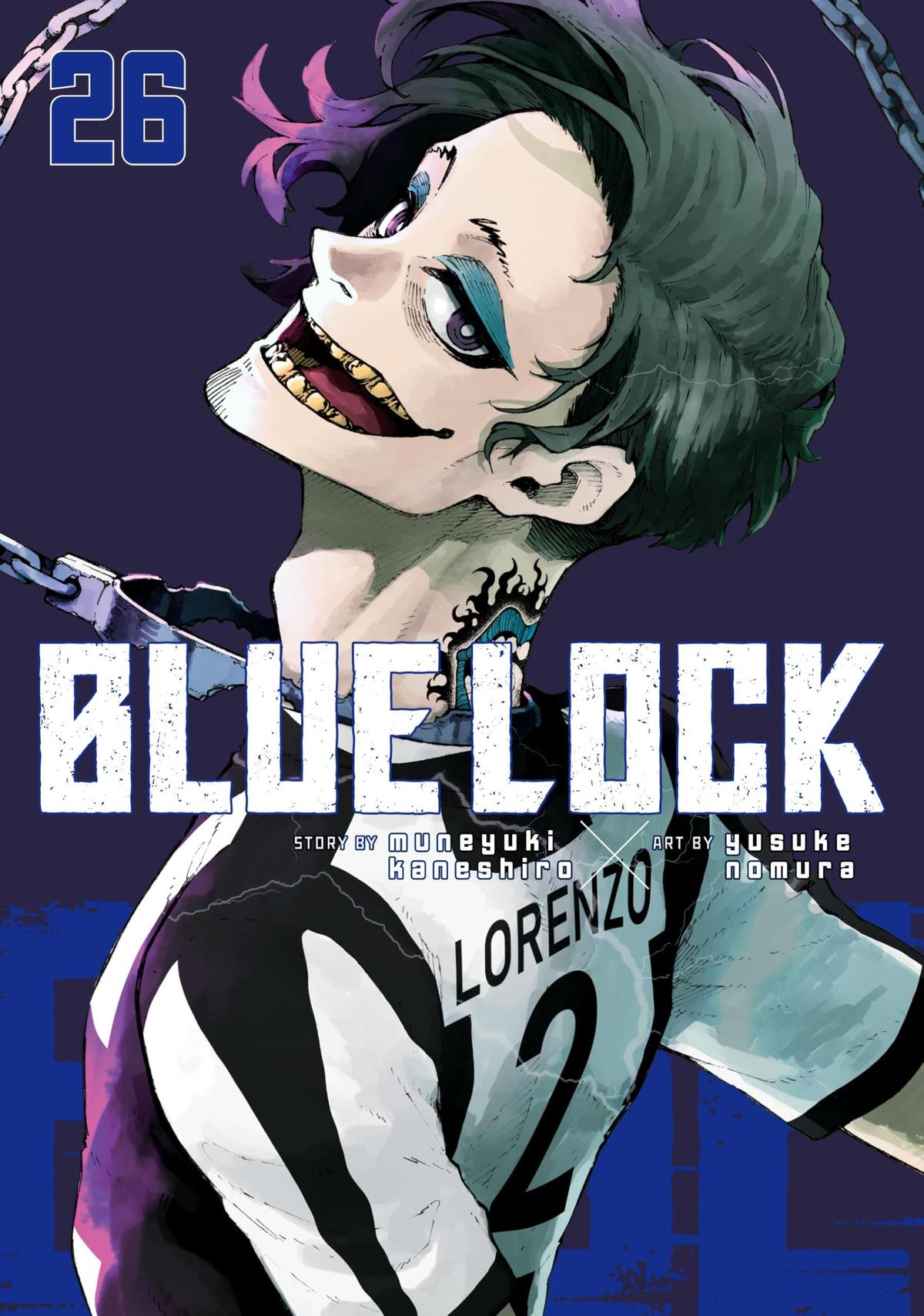 Blue Lock Chapter 222 — page 1