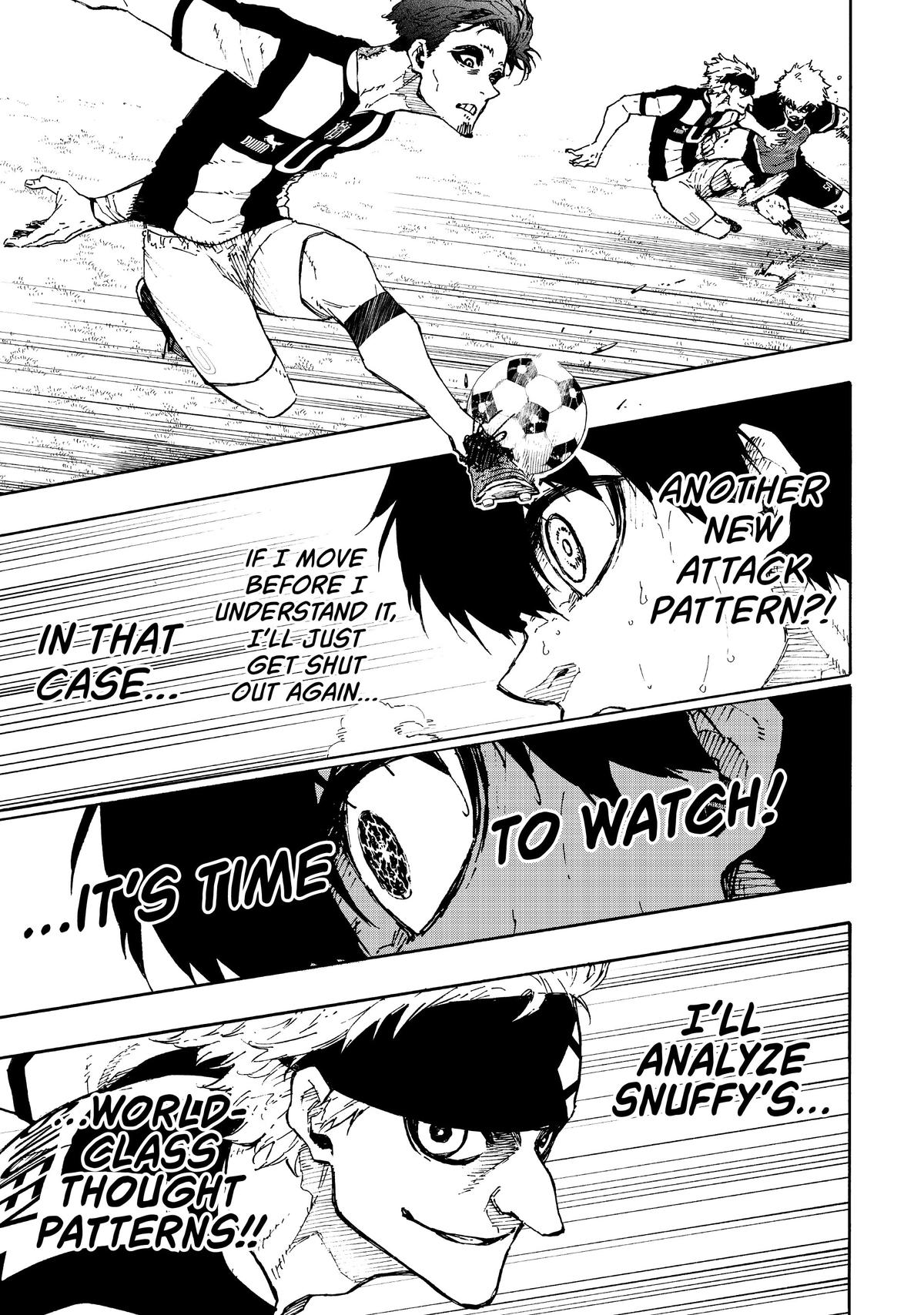 Blue Lock Chapter 223 — page 3