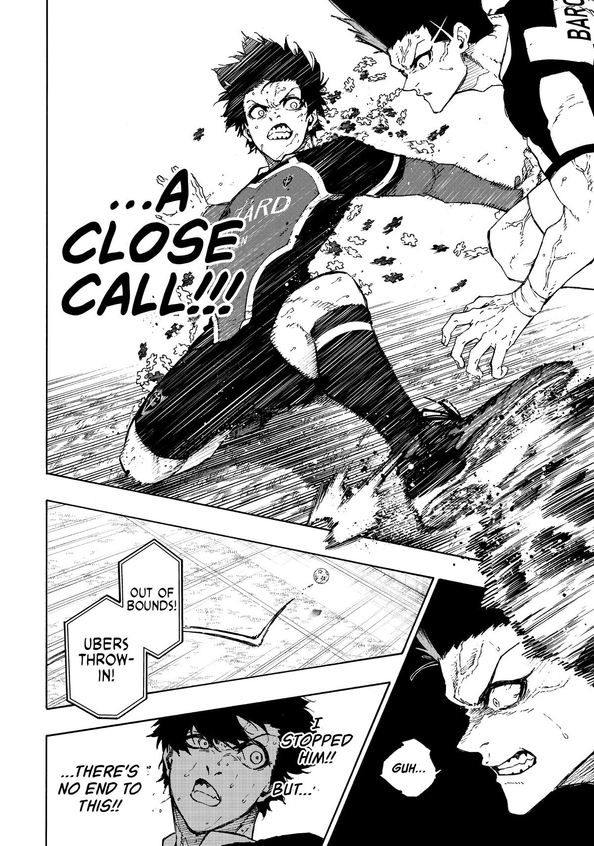 Blue Lock Chapter 223 — page 10