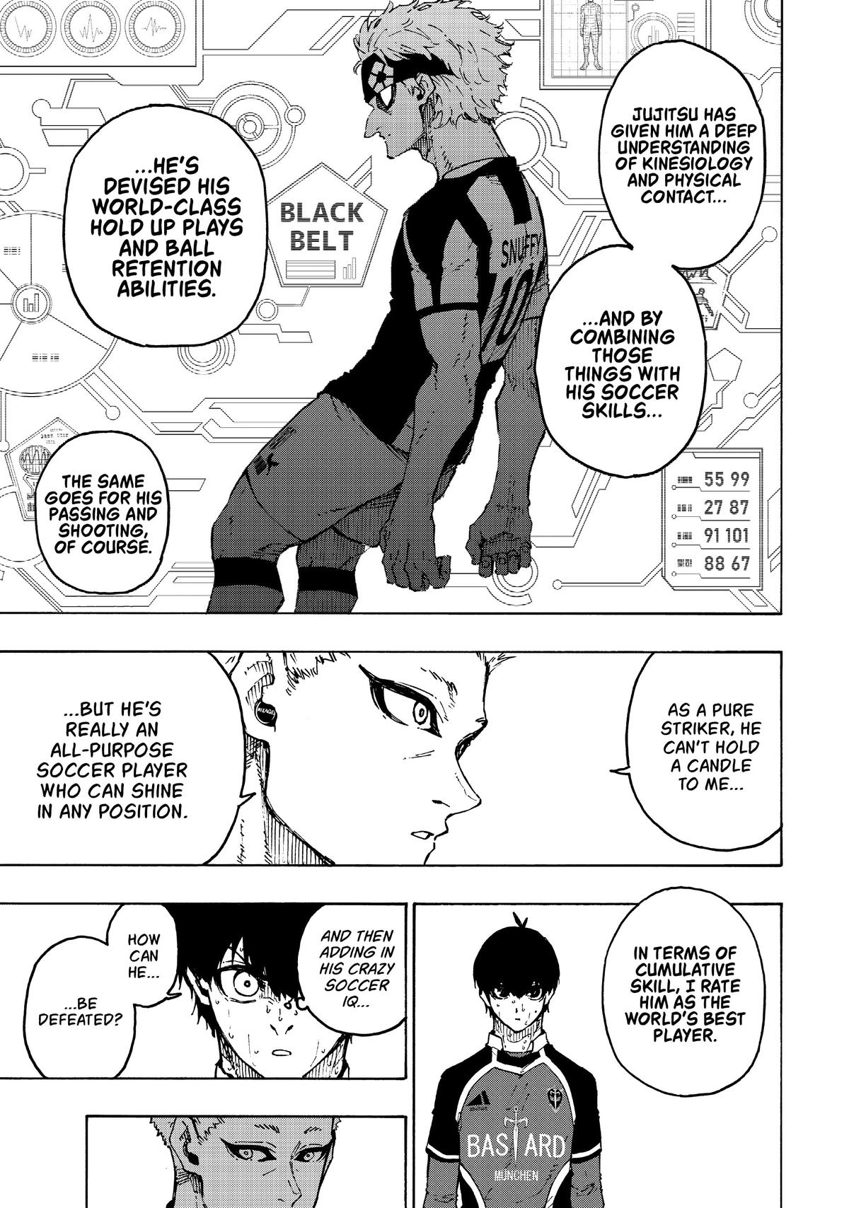 Blue Lock Chapter 223 — page 15