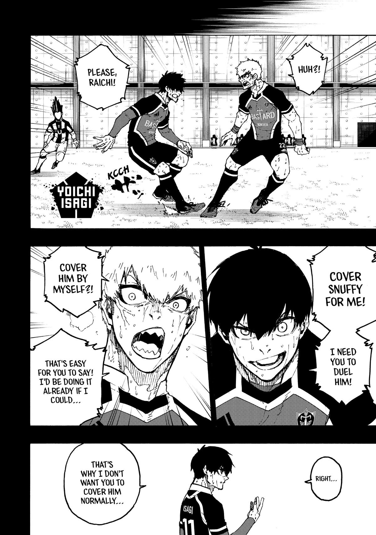 Blue Lock Chapter 224 — page 4