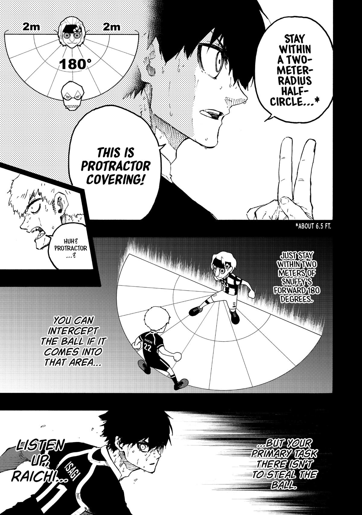 Blue Lock Chapter 224 — page 5