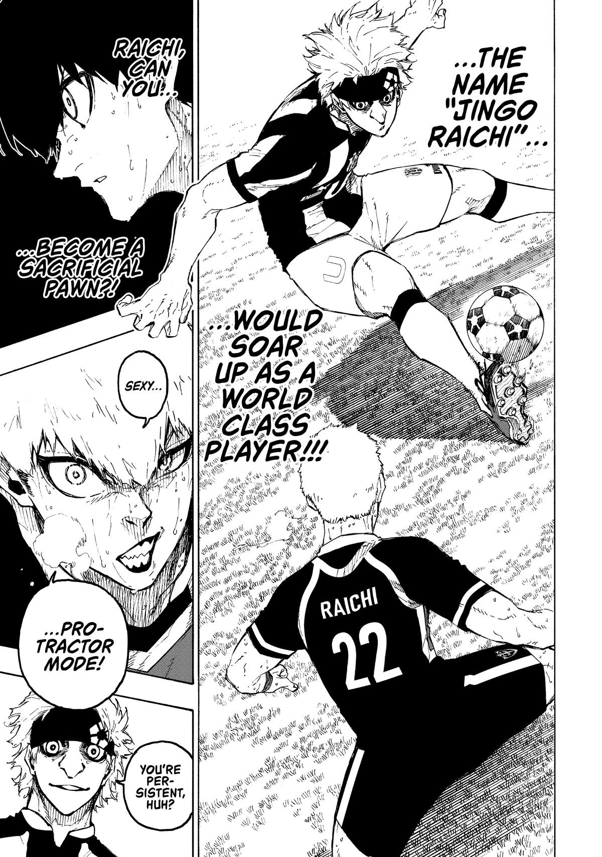 Blue Lock Chapter 224 — page 7