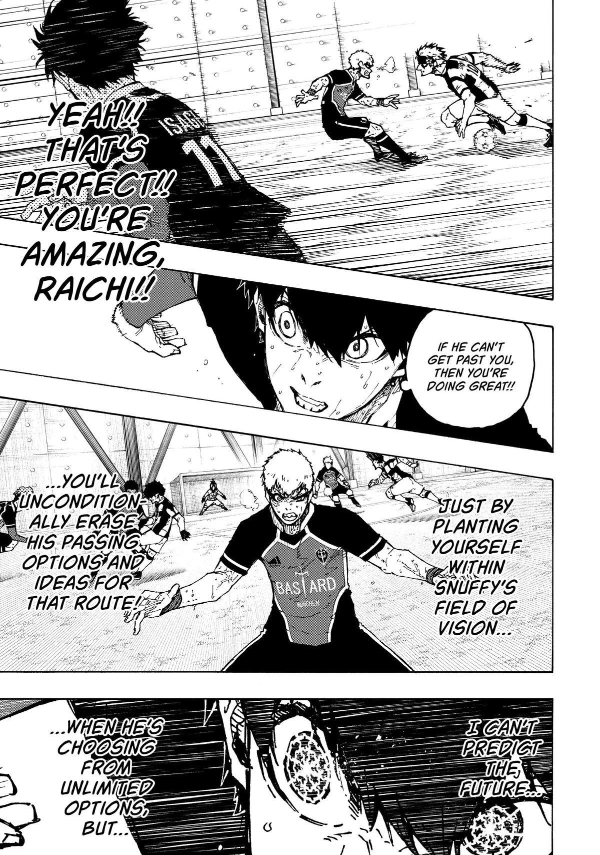 Blue Lock Chapter 224 — page 11