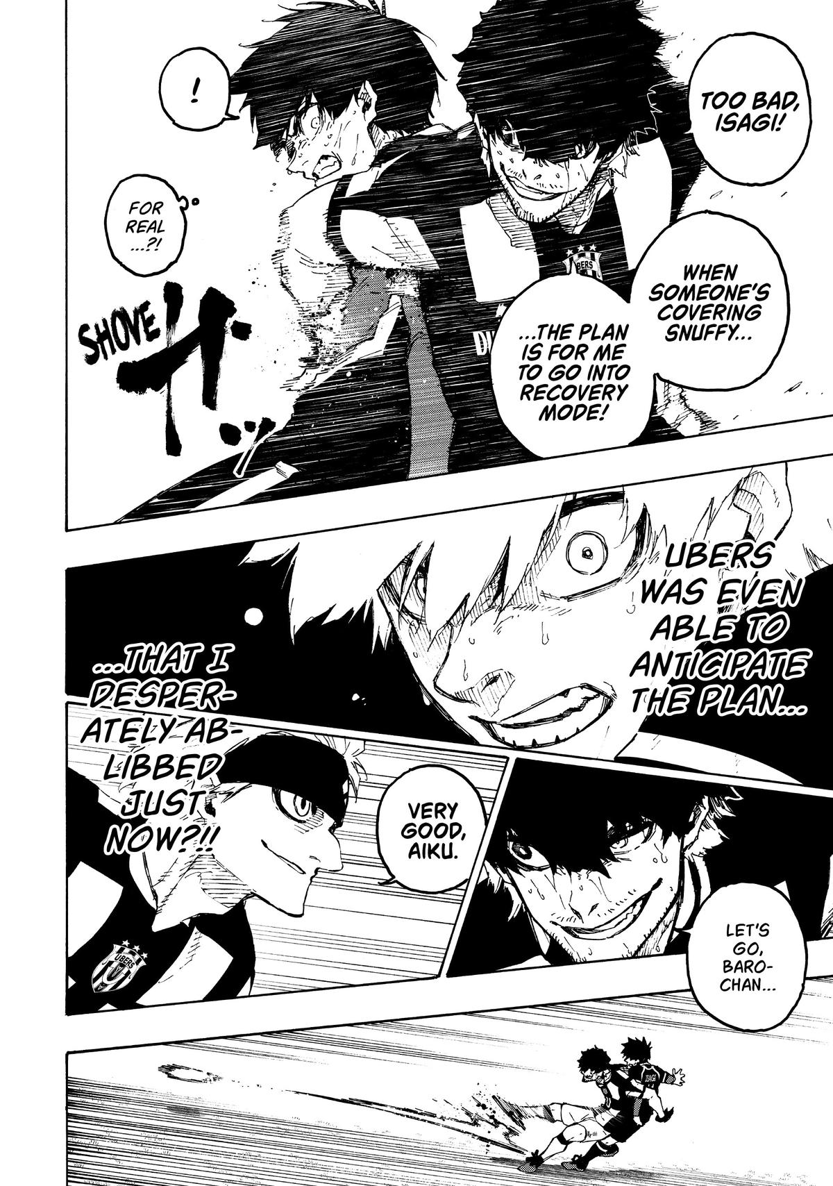 Blue Lock Chapter 224 — page 16
