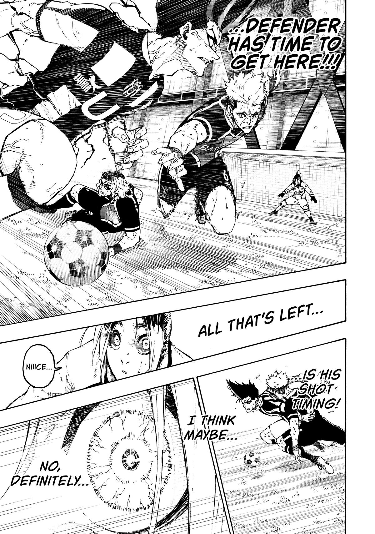 Blue Lock Chapter 225 — page 3