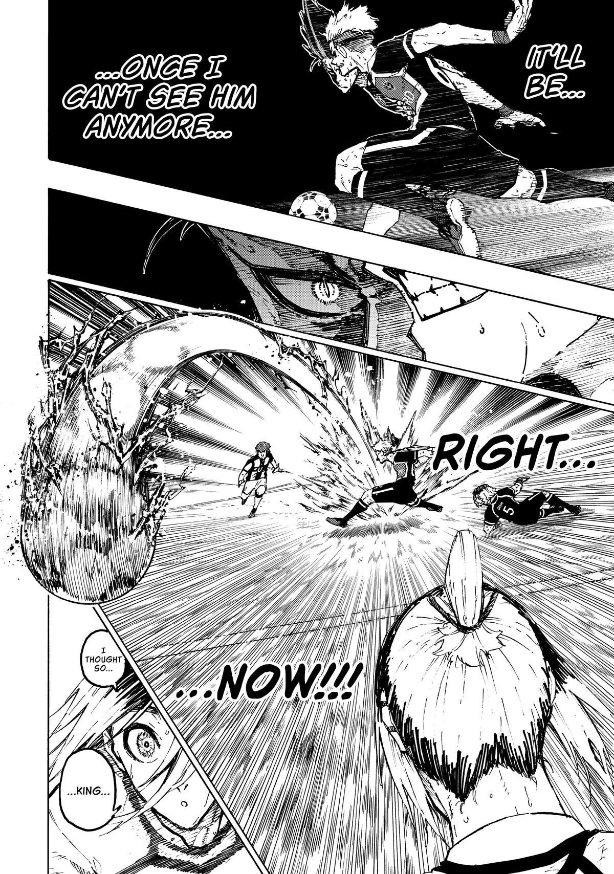 Blue Lock Chapter 225 — page 4