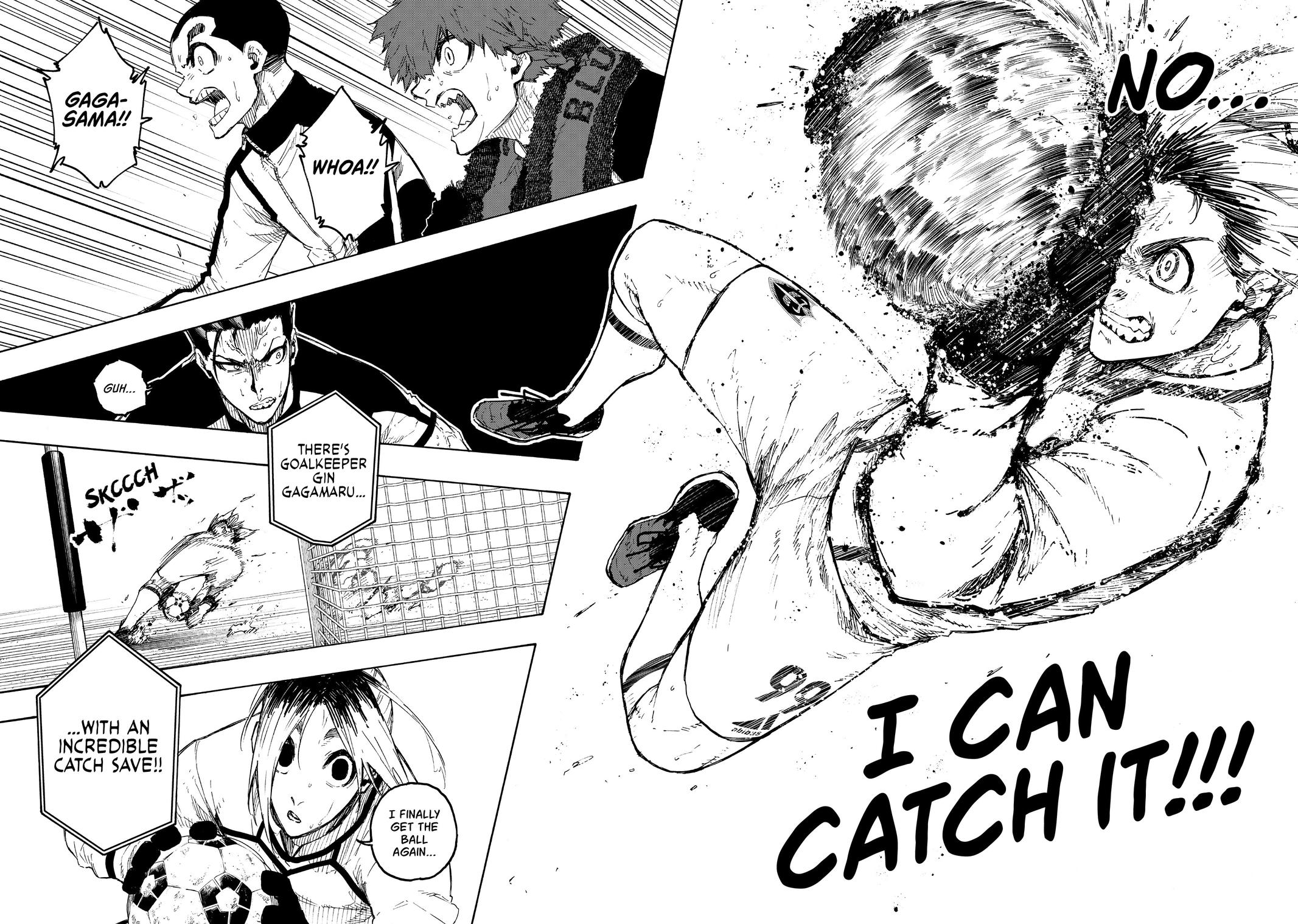 Blue Lock Chapter 225 — page 6