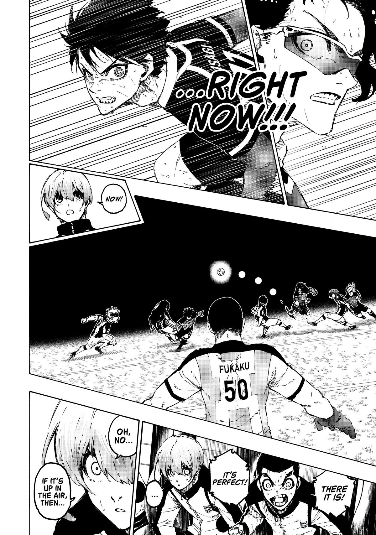 Blue Lock Chapter 225 — page 15